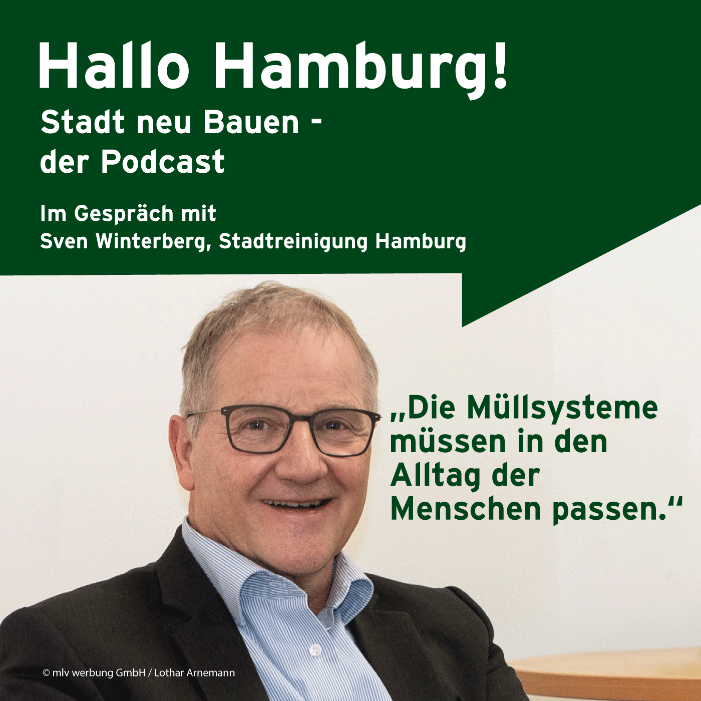 Hallo Hamburg! Stadt neu bauen - der Podcast