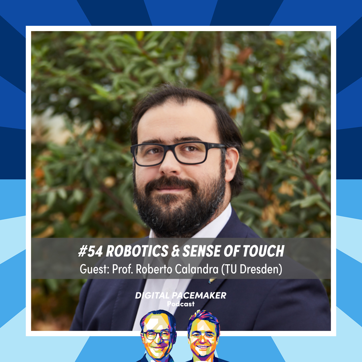 #54 What is the next tangible breakthrough in robotics? with Roberto Calandra (TU Dresden)