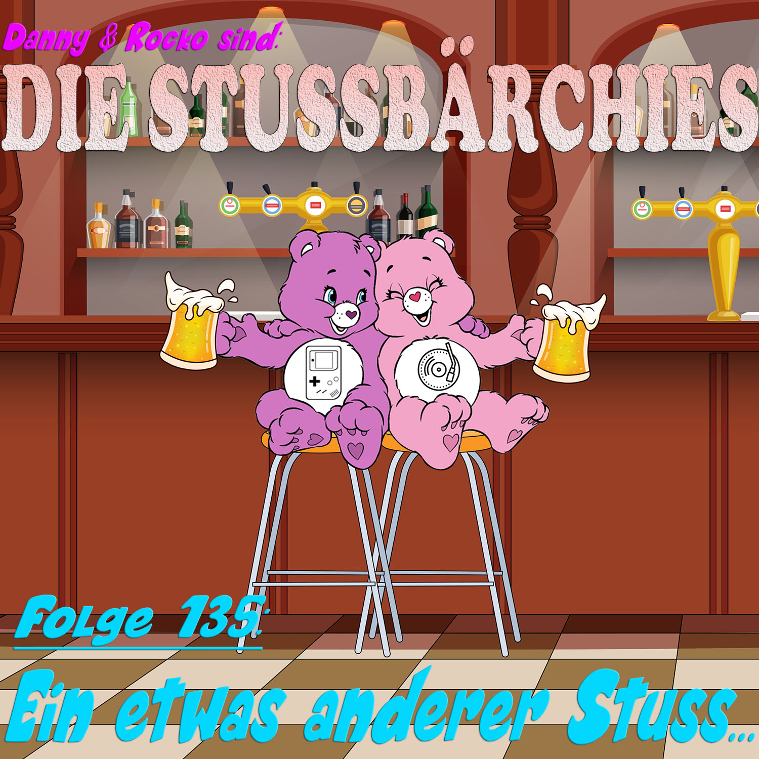 Die Stussbärchies - Folge 135 episode artwork