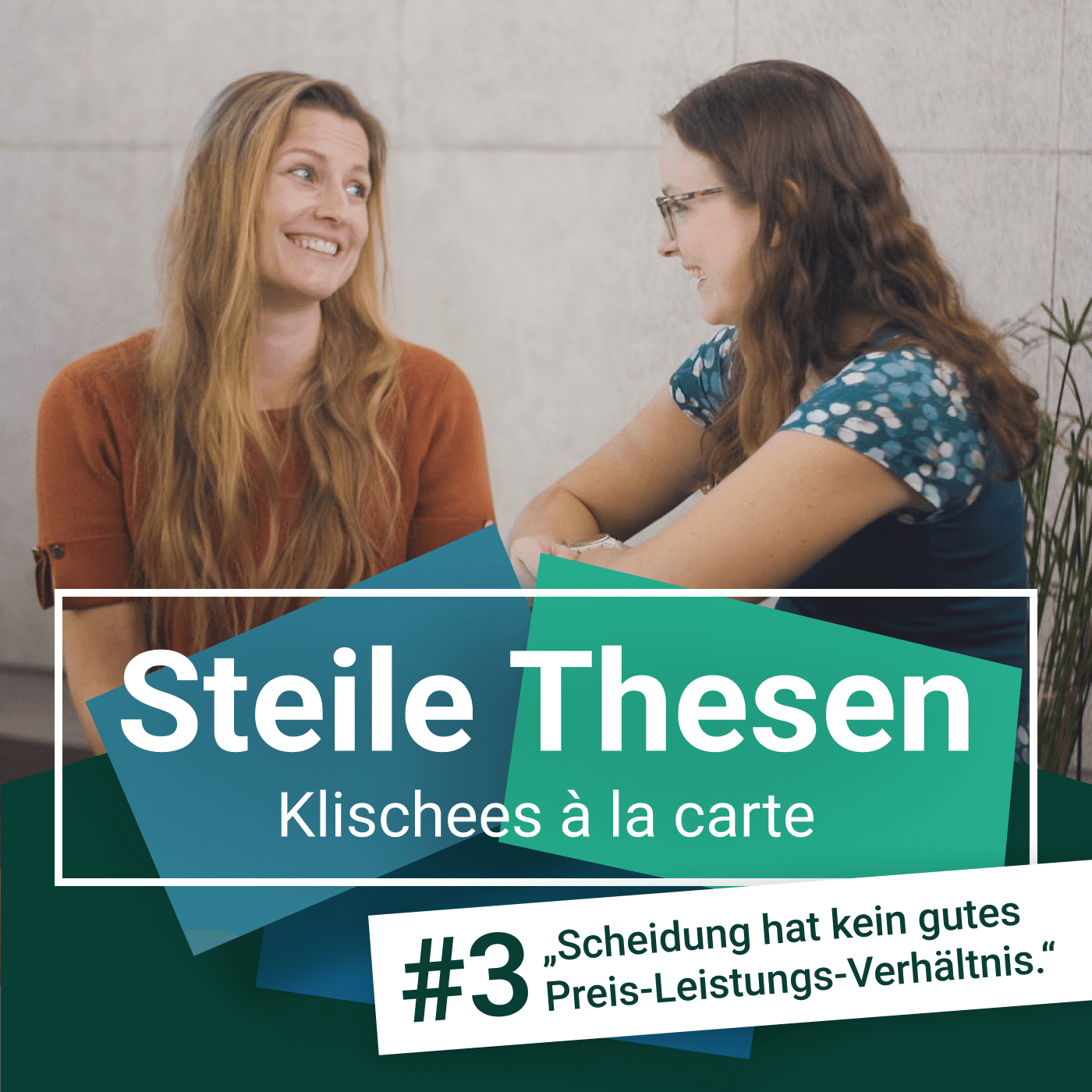 Steile Thesen - Klischees à la carte