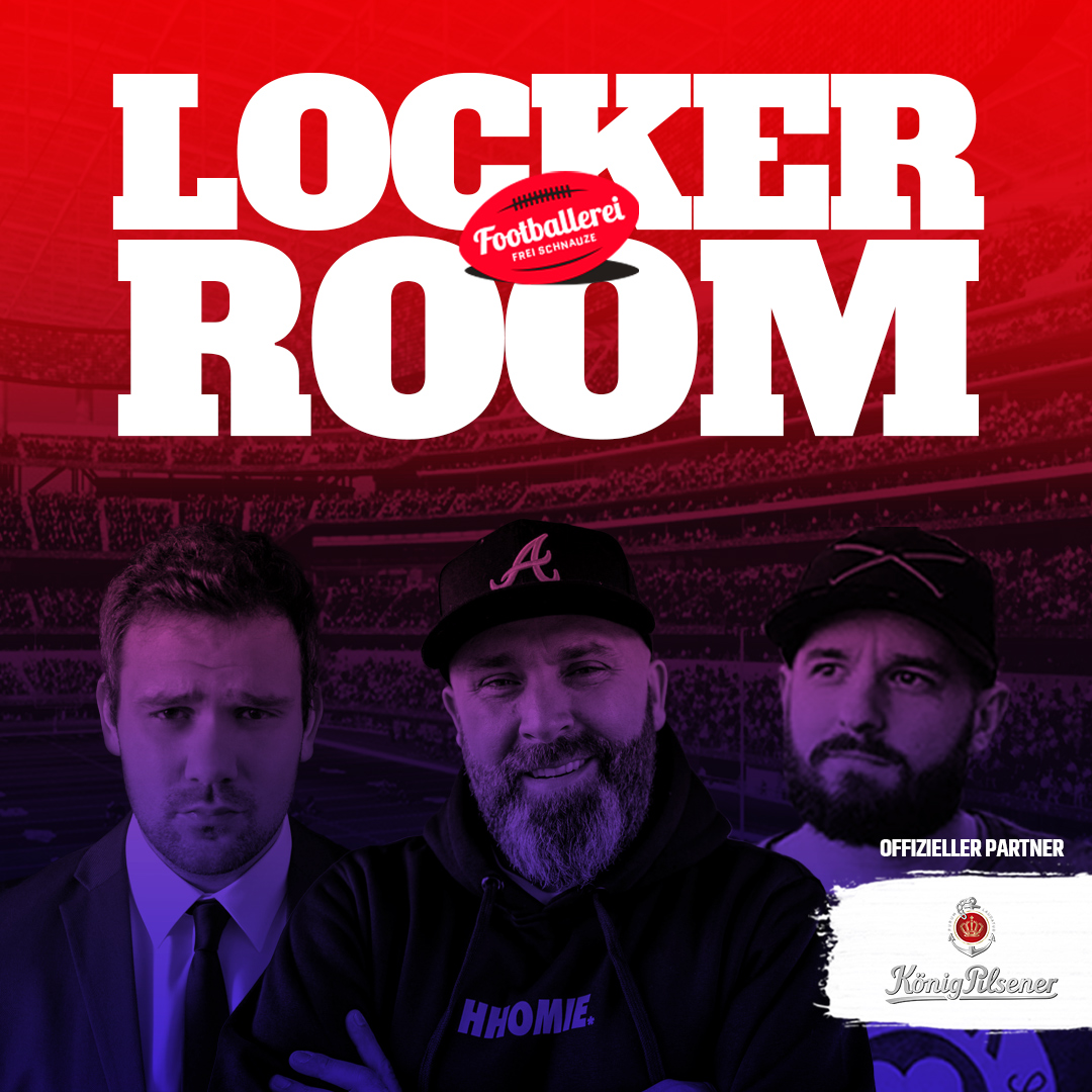 LOCKER ROOM #15: Die LA Rams sind zurück, während die Darnold-aissance weitergeht