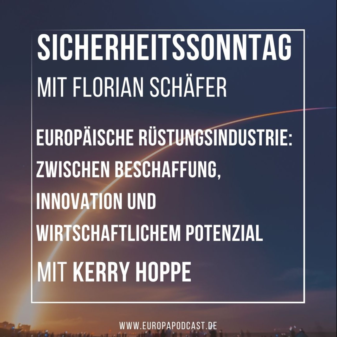 SISO: Europäische Rüstungsindustrie mit Kerry Hoppe