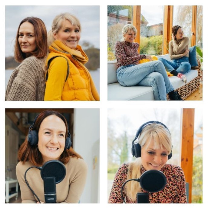 Fastenstories mit Carina & Katya