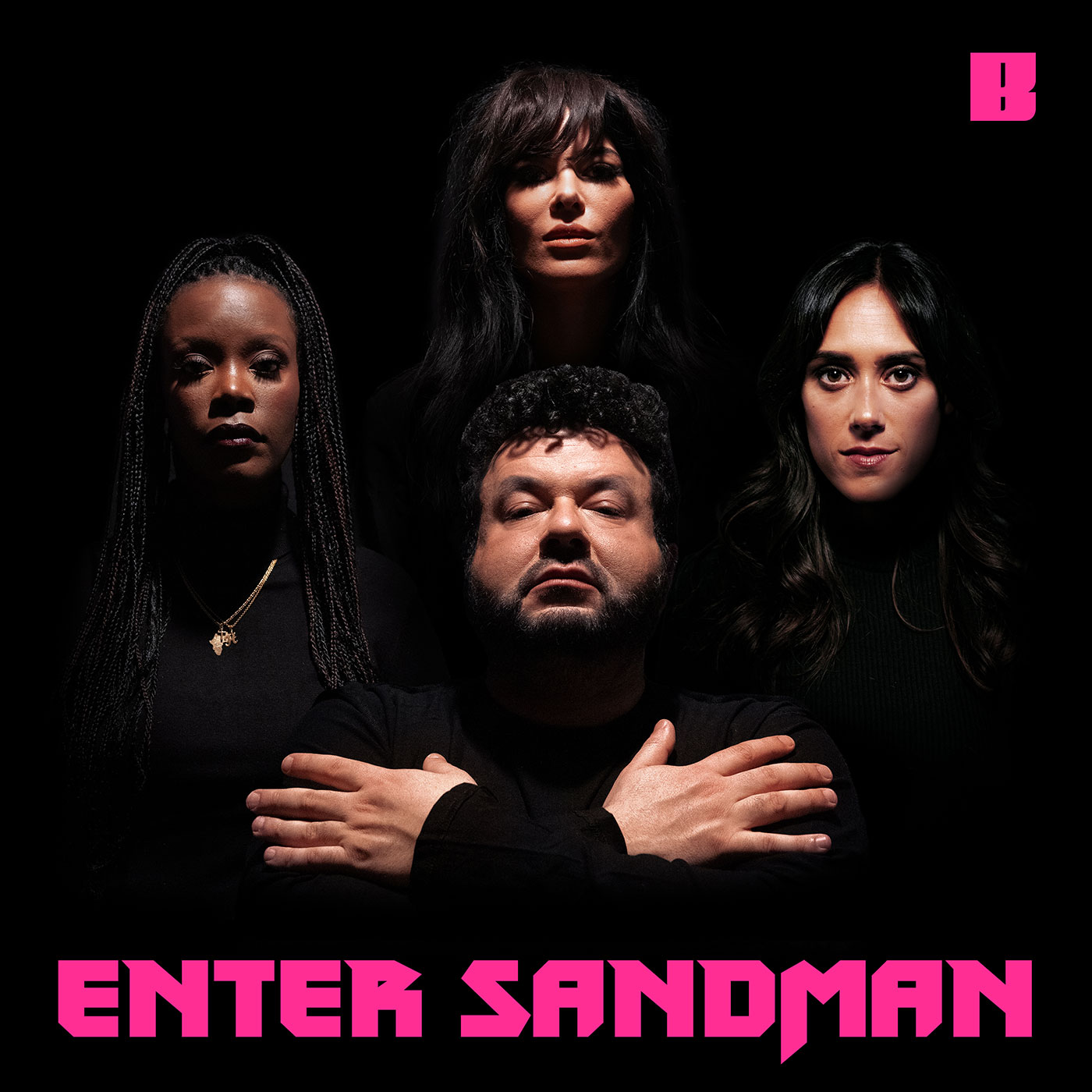 Neu: Enter Sandman mit Oliver Polak - #1 