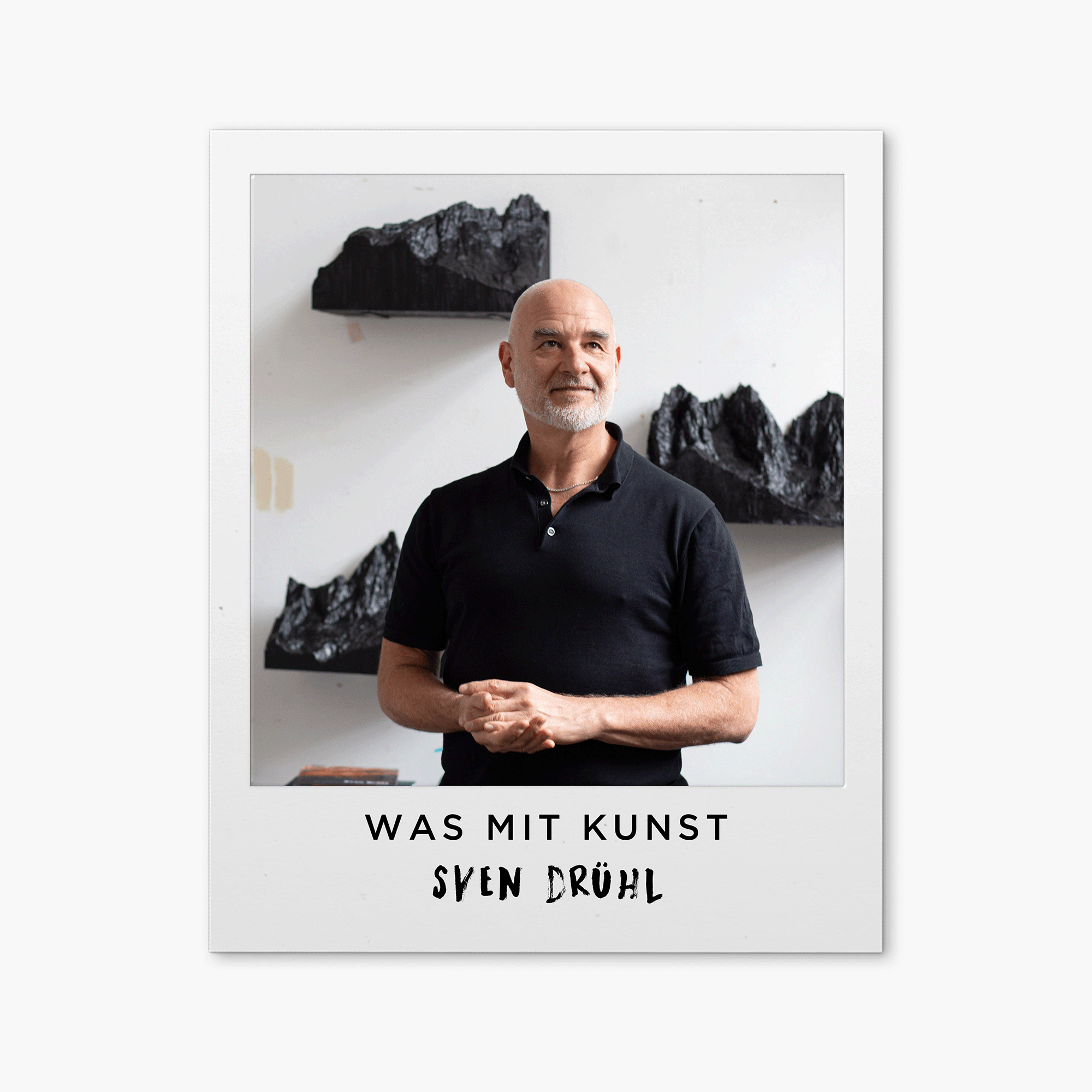 ... mit Sven Drühl über Landschaften zwischen Romantik und Algorithmus