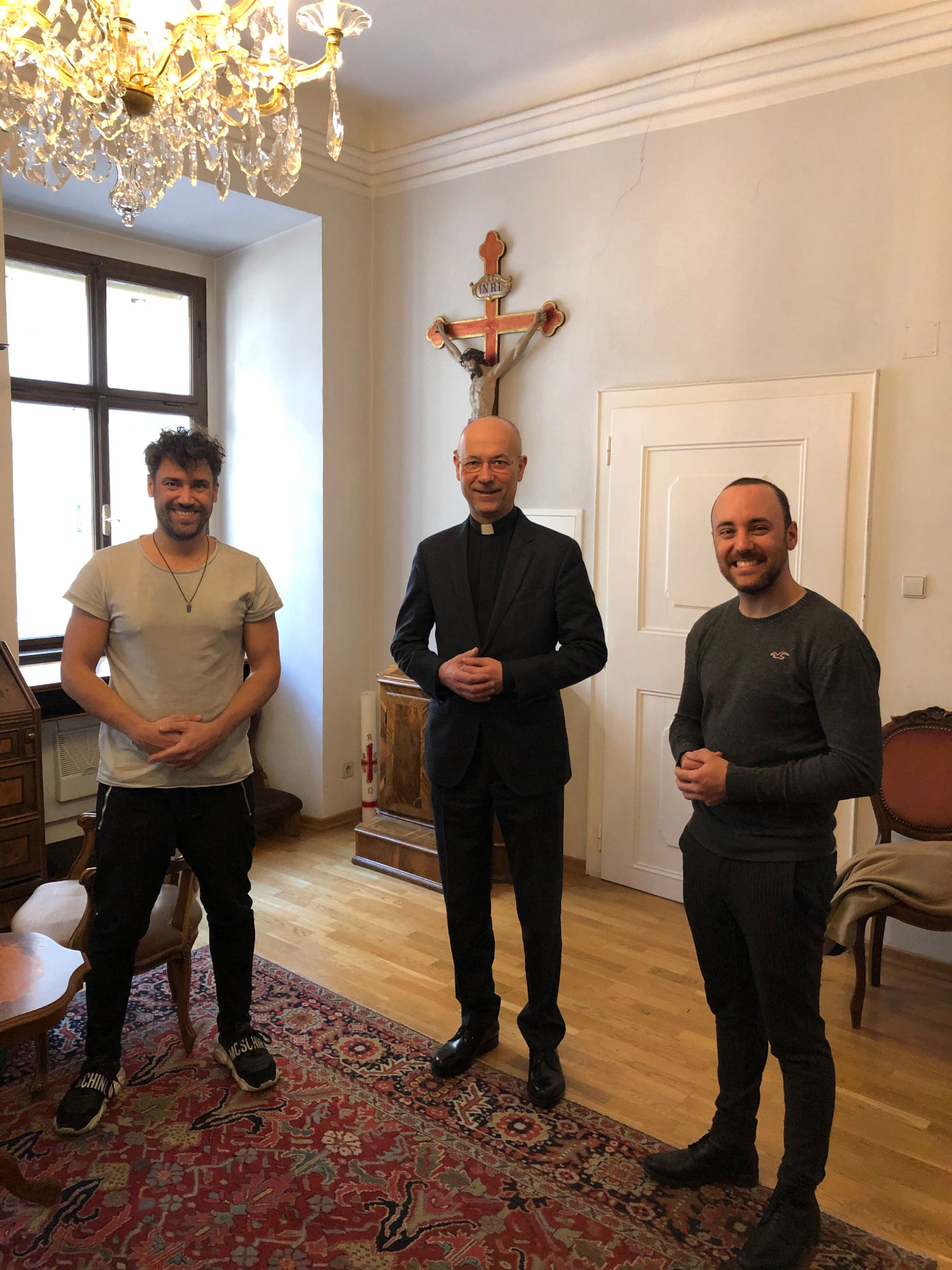 Frühstück mit Bier - Persönlichkeiten ganz entspannt