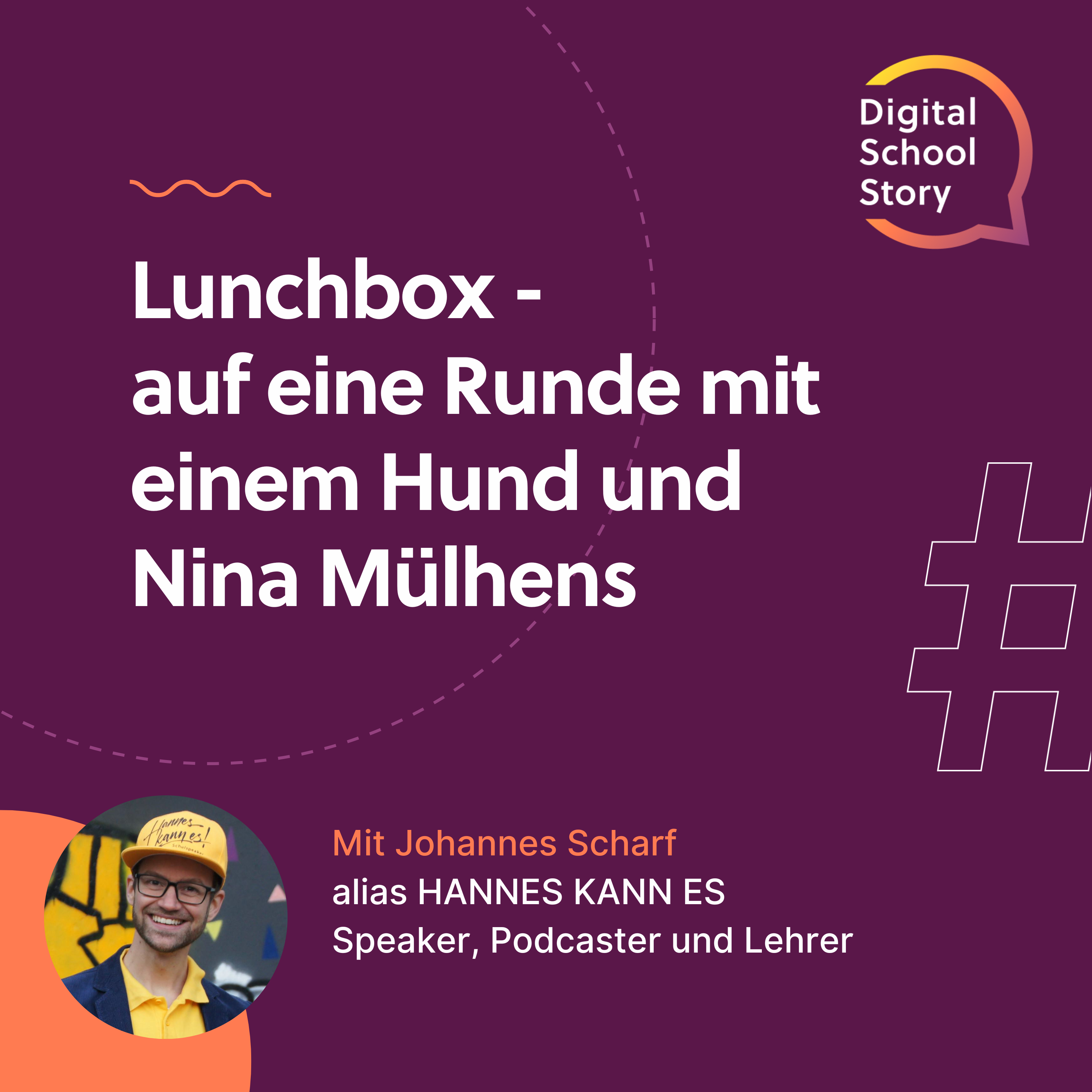 Lunchbox - auf eine Runde mit einem Hund und Nina Mülhens