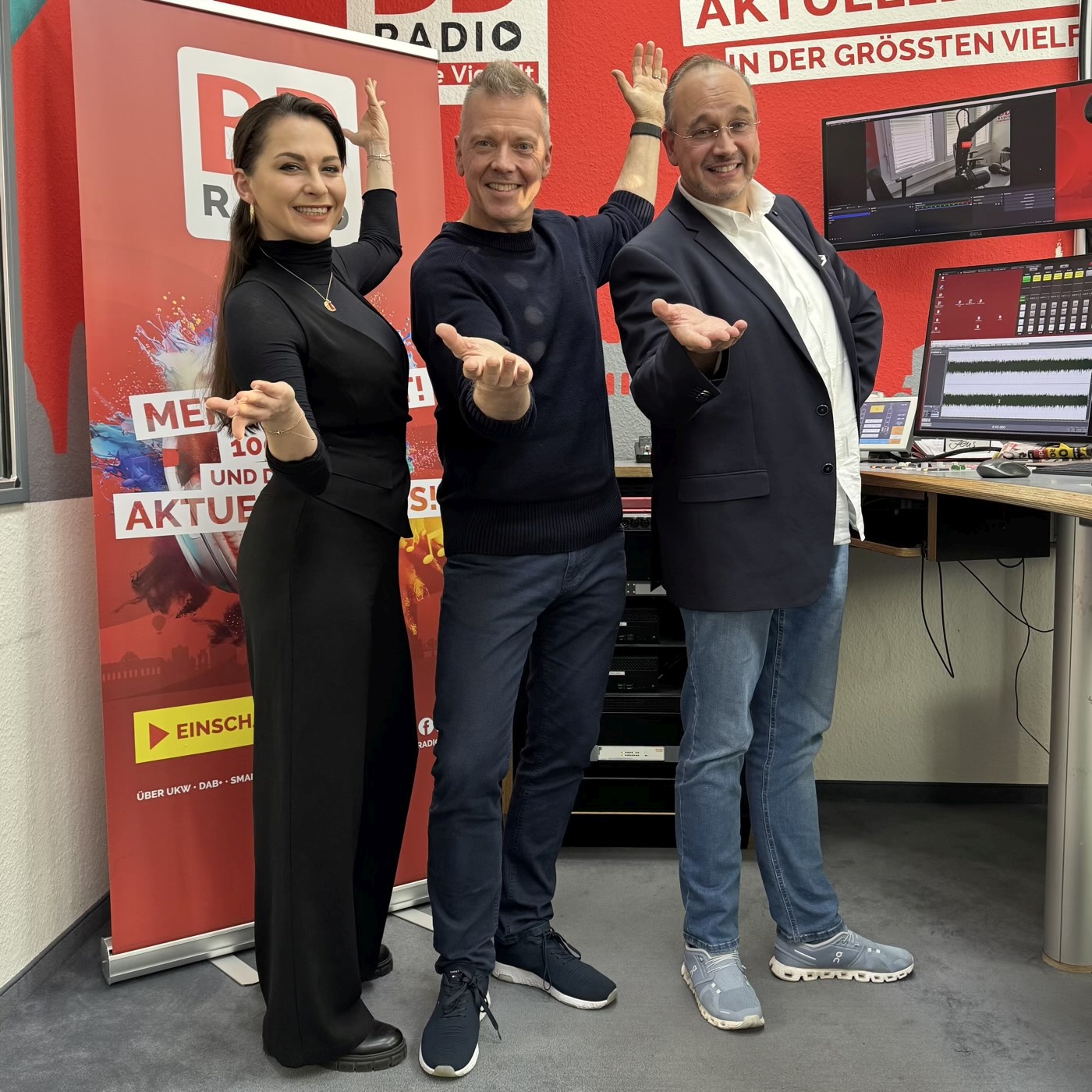 Der BB RADIO Mitternachtstalk Podcast