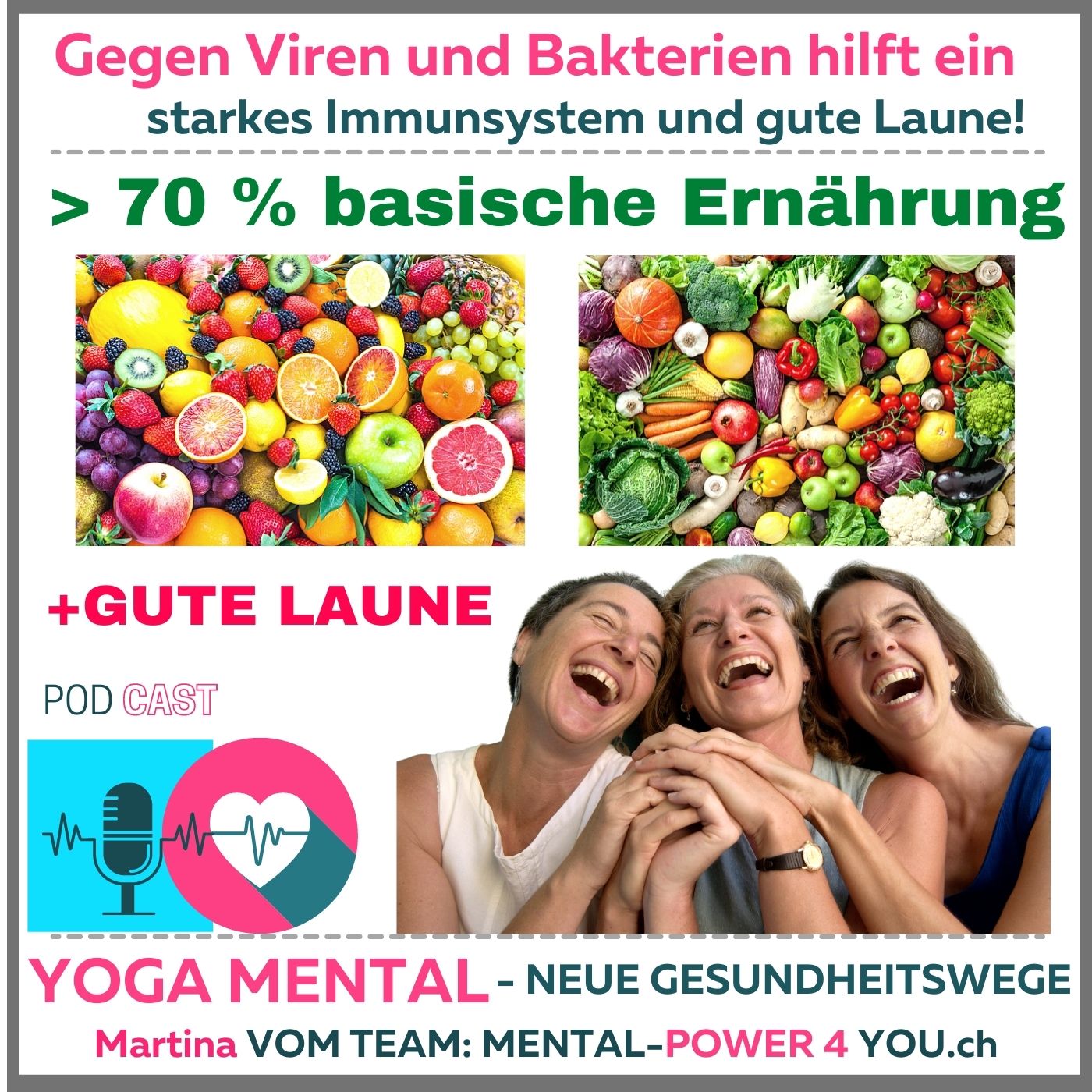 Yoga Mental - Neue Gesundheitswege - Mental-Power4you