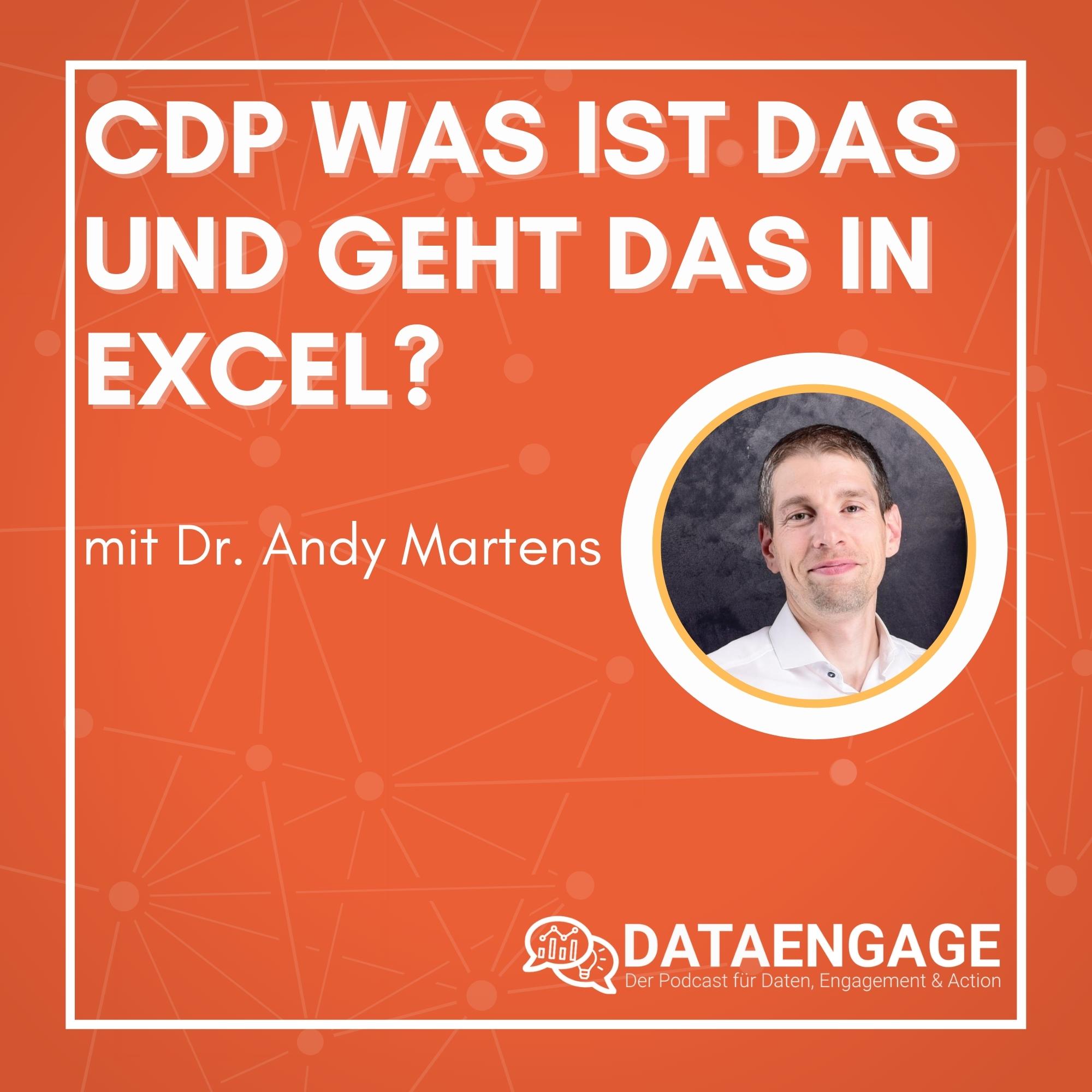 Dataengage - Der Marketing Analytics Podcast von Philipp Loringhoven