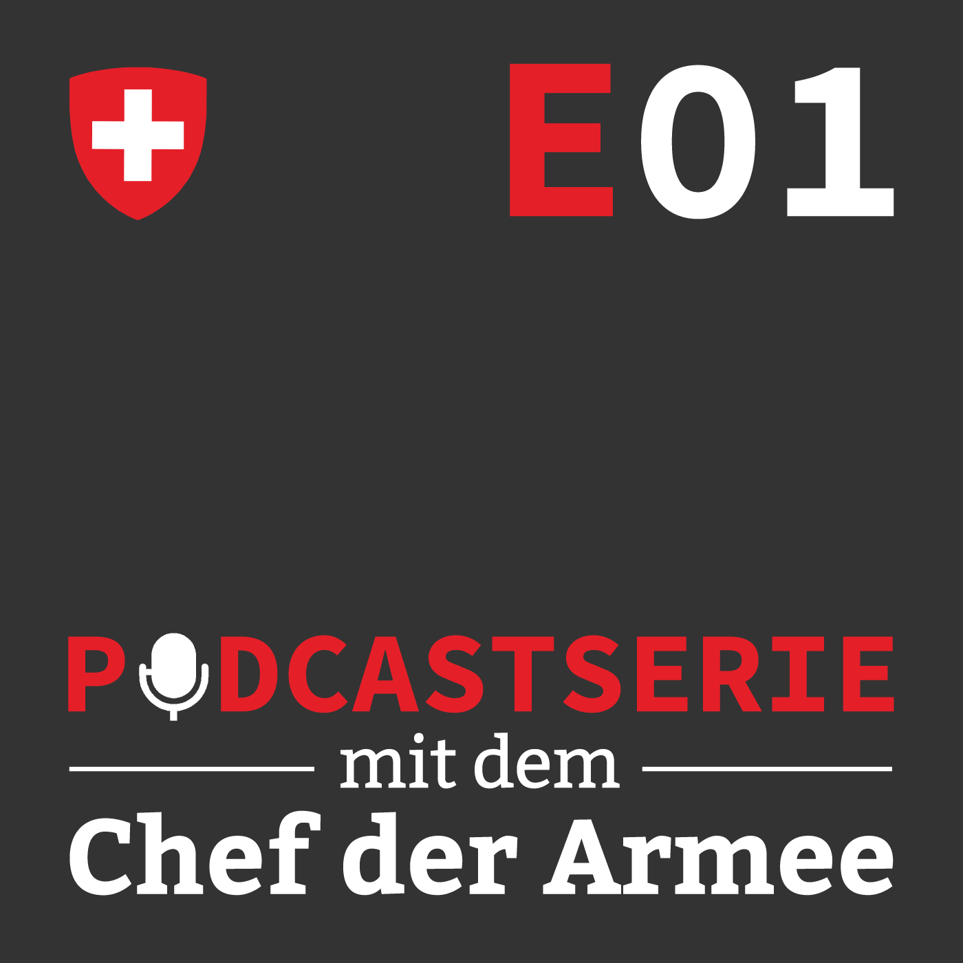 Podcastserie mit dem Chef der Armee – Episode 1