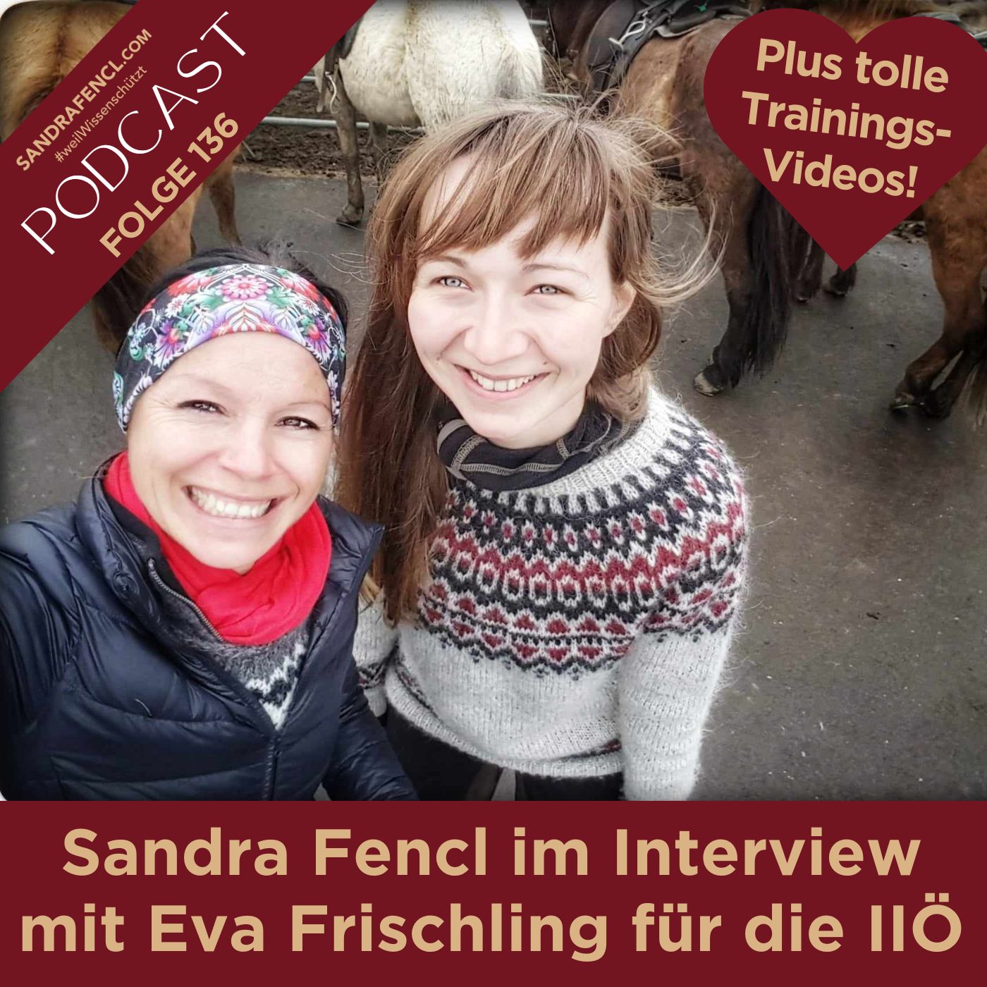 Pferdewissen - ganzheitlich & inspirierend mit Sandra Fencl