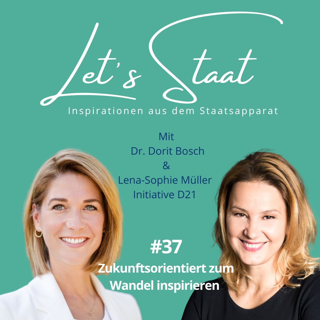 Let´s Staat - Inspirationen aus dem Staatsapparat