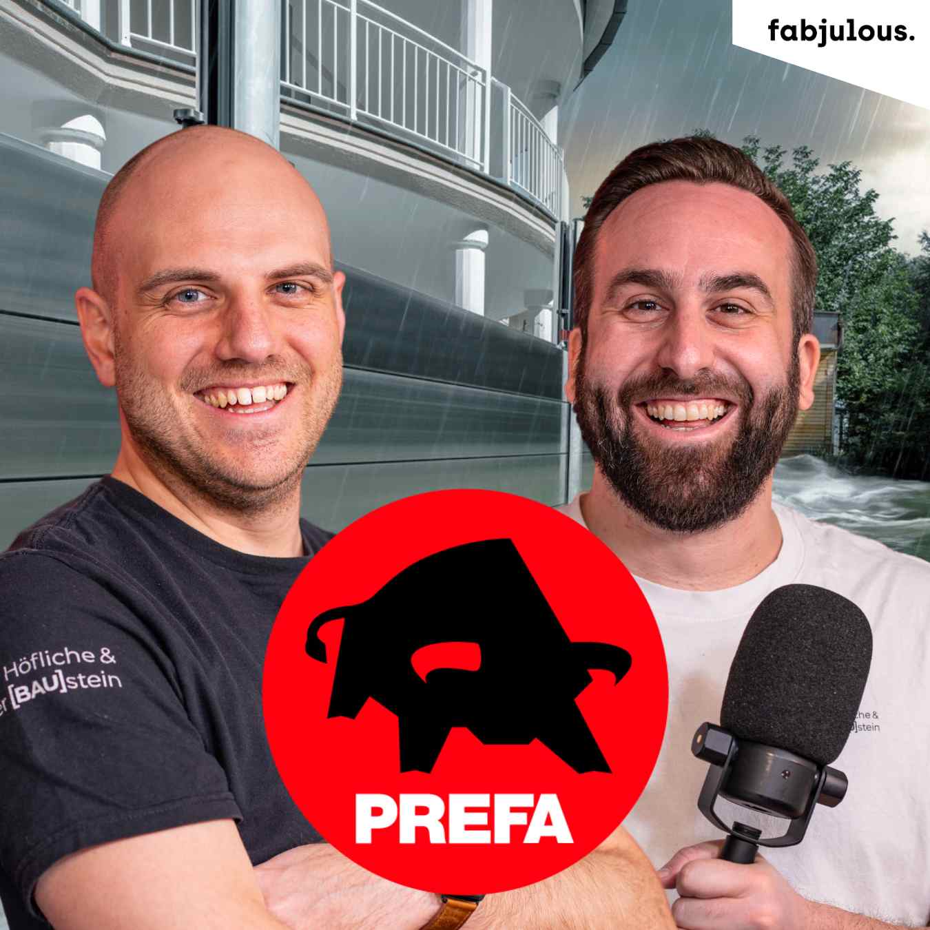 Bau Podcast - der Höfliche & der BAUstein