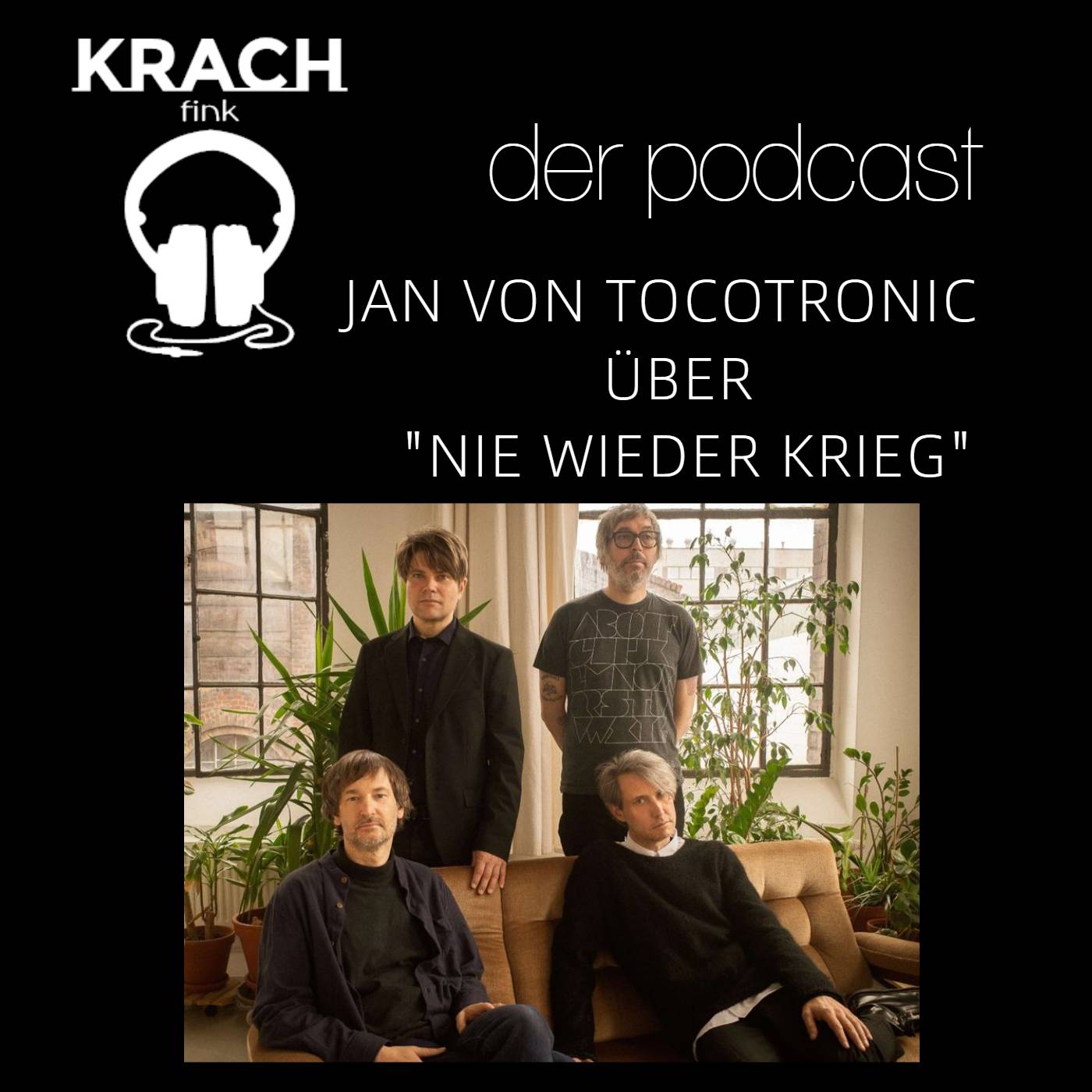 Folge 49 mit Jan von Tocotronic über das Album "Nie wieder Krieg" episode artwork