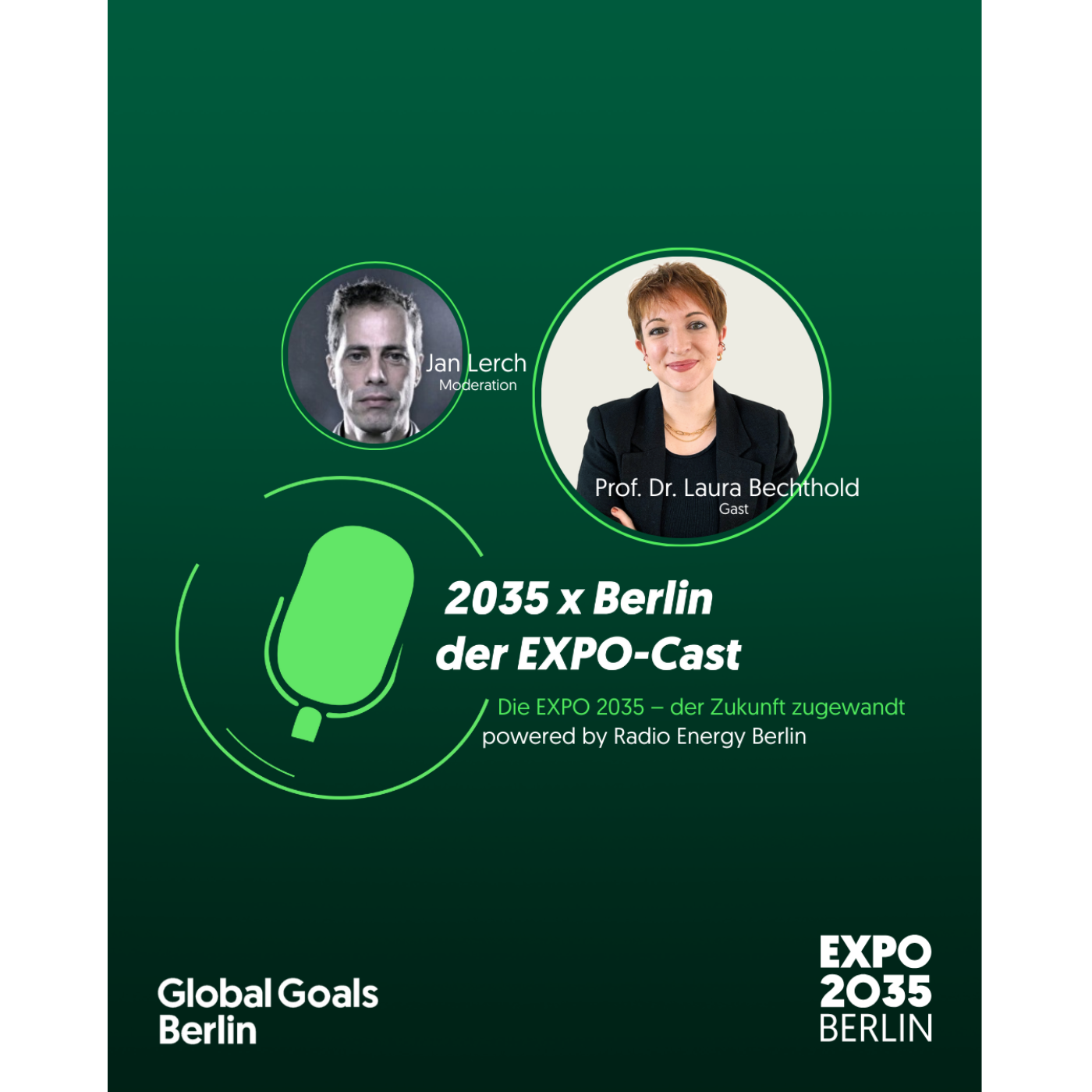 Die EXPO 2035 – der Zukunft zugewandt