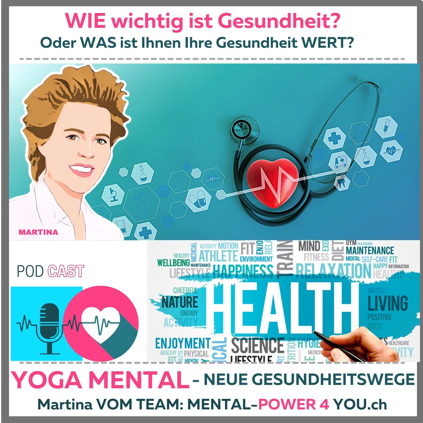 Yoga Mental - Neue Gesundheitswege - Mental-Power4you