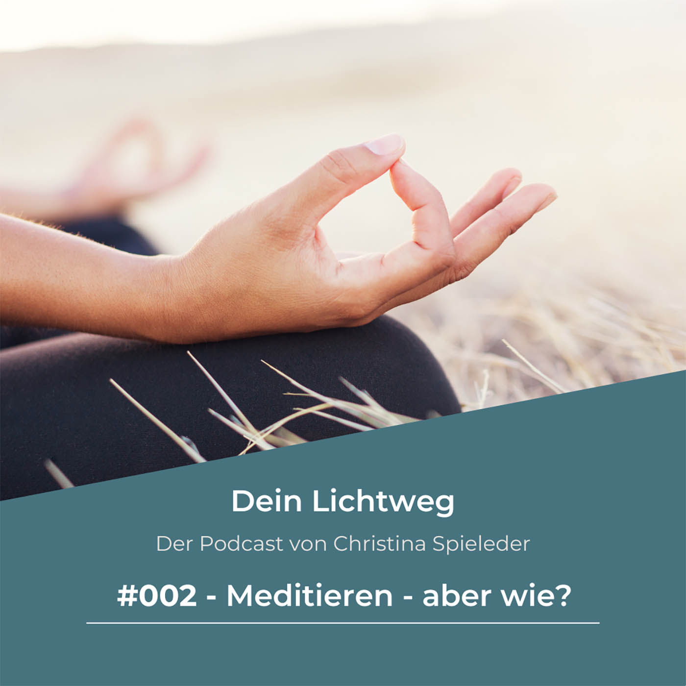 002 Meditieren - aber wie? 002 Meditieren - aber wie?