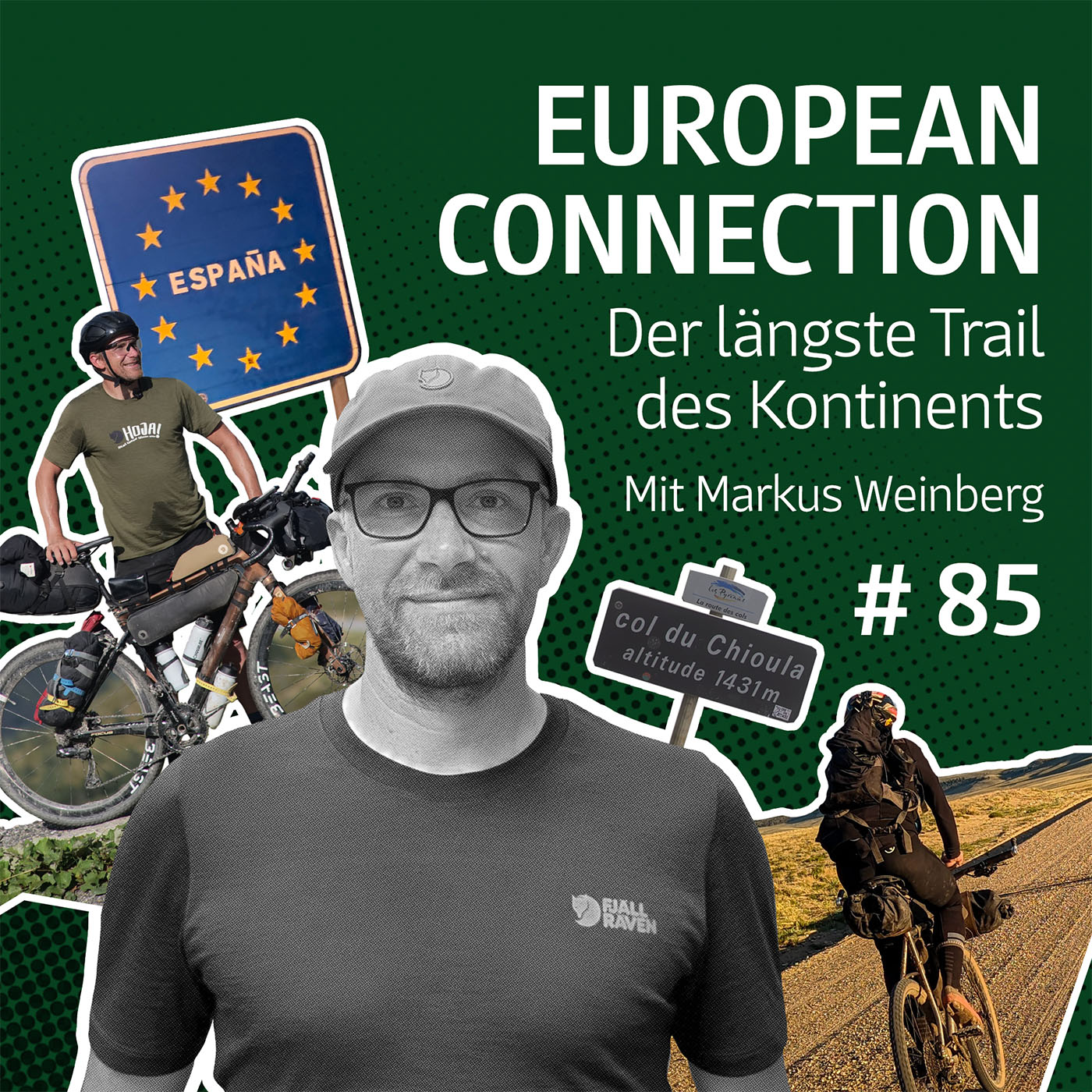 European Connection: Der längste Trail des Kontinents mit Markus Weinberg #65