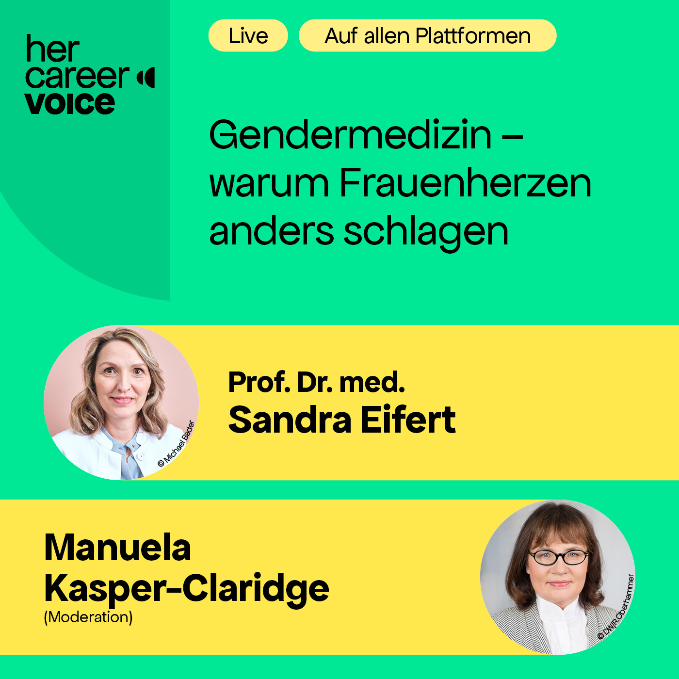Gendermedizin – warum Frauenherzen anders schlagen episode artwork