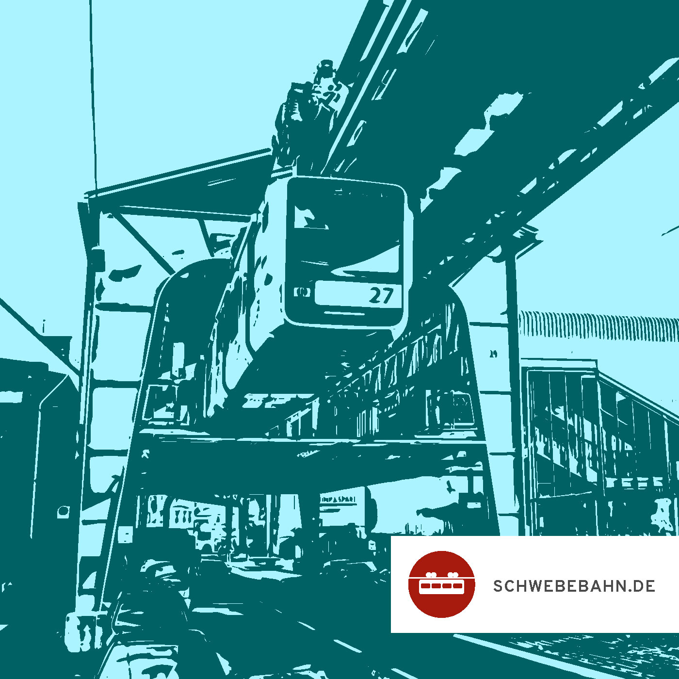Suspension monorail (Schwebebahn) audioguide
