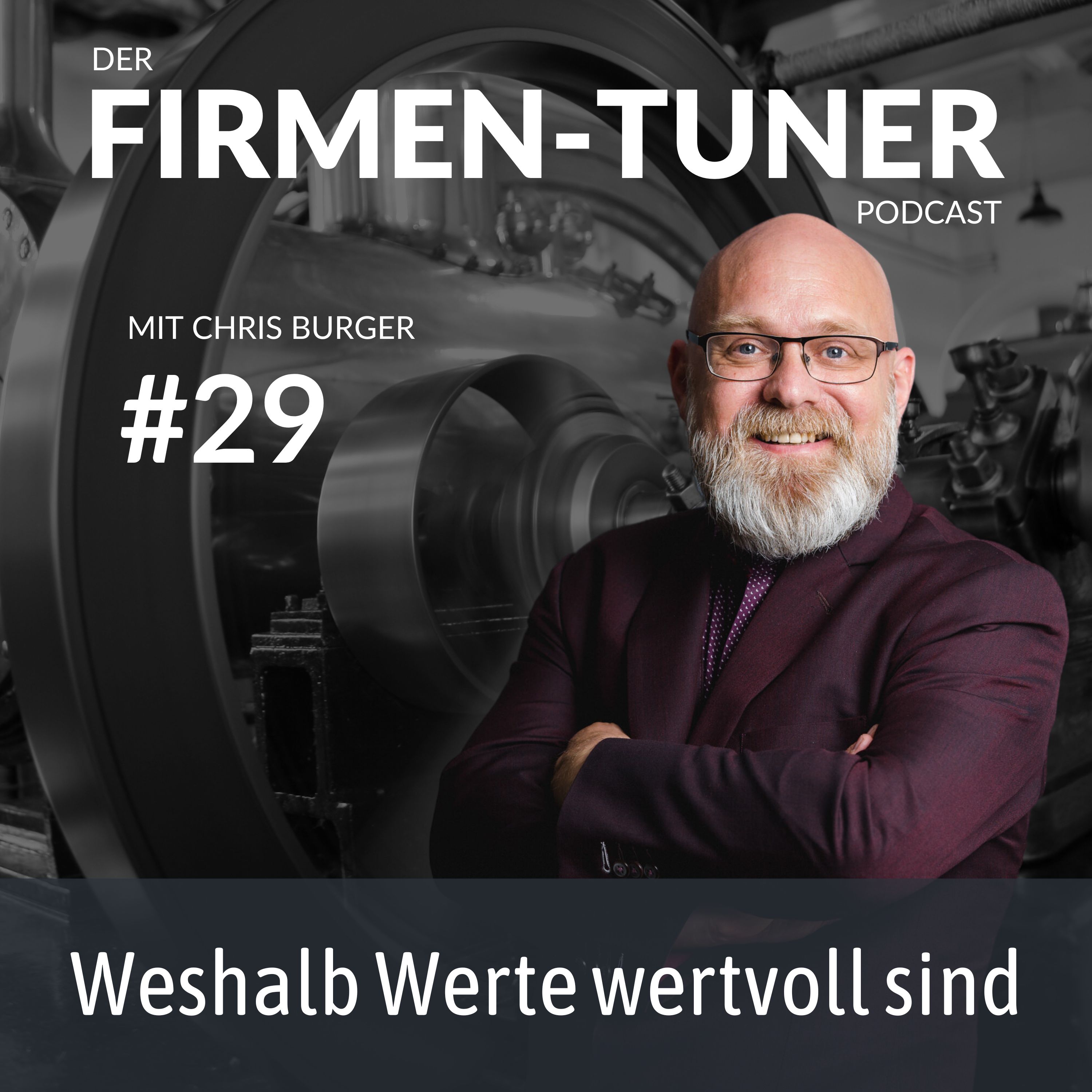 Folge #29: Weshalb Werte wertvoll sind episode artwork