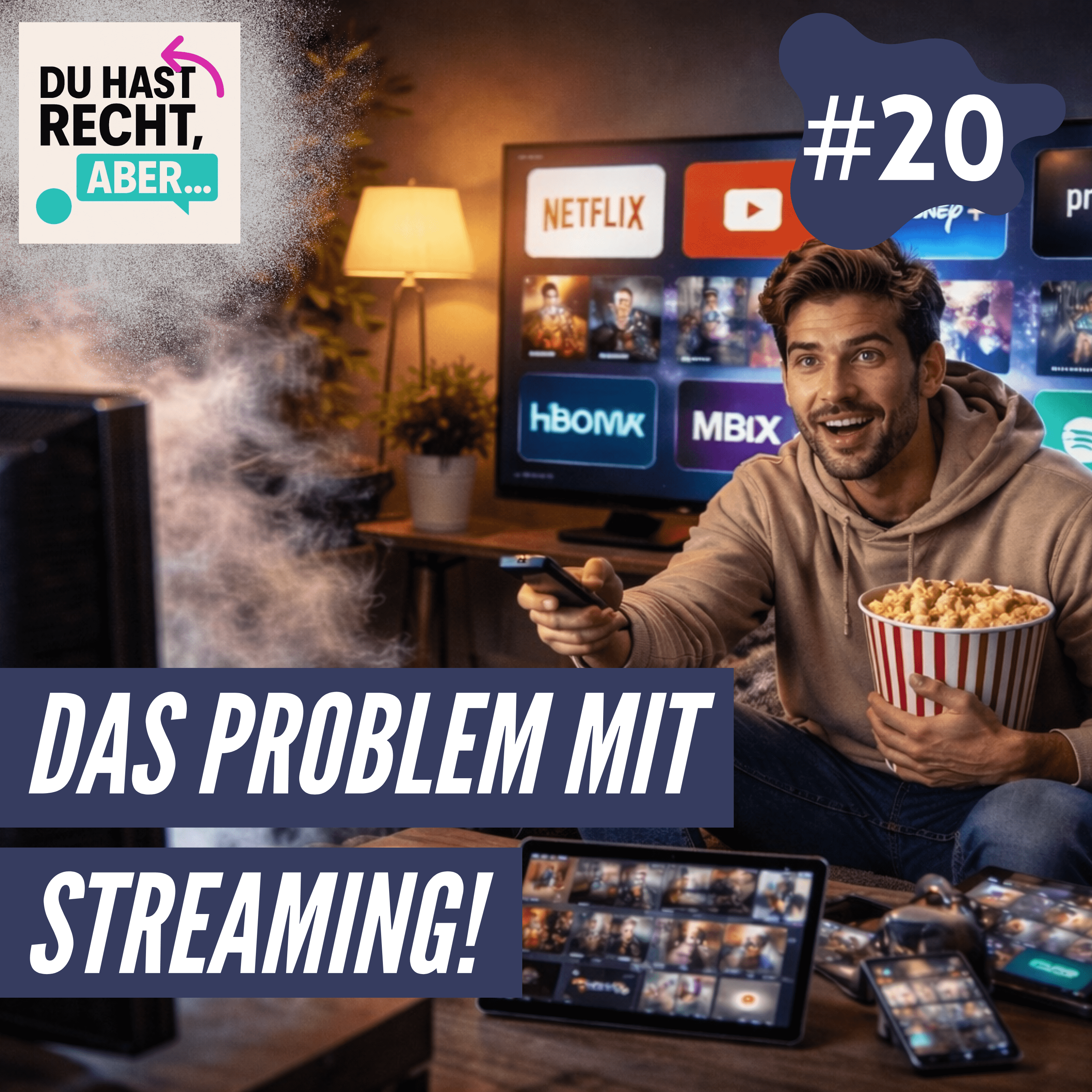 Warum Streaming alles besser macht als deutsches Fernsehen! episode artwork