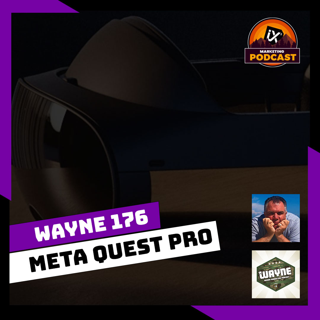 Meta Quest Pro - Metaverse - OM Market 20023 - WAYNE 176 episode artwork