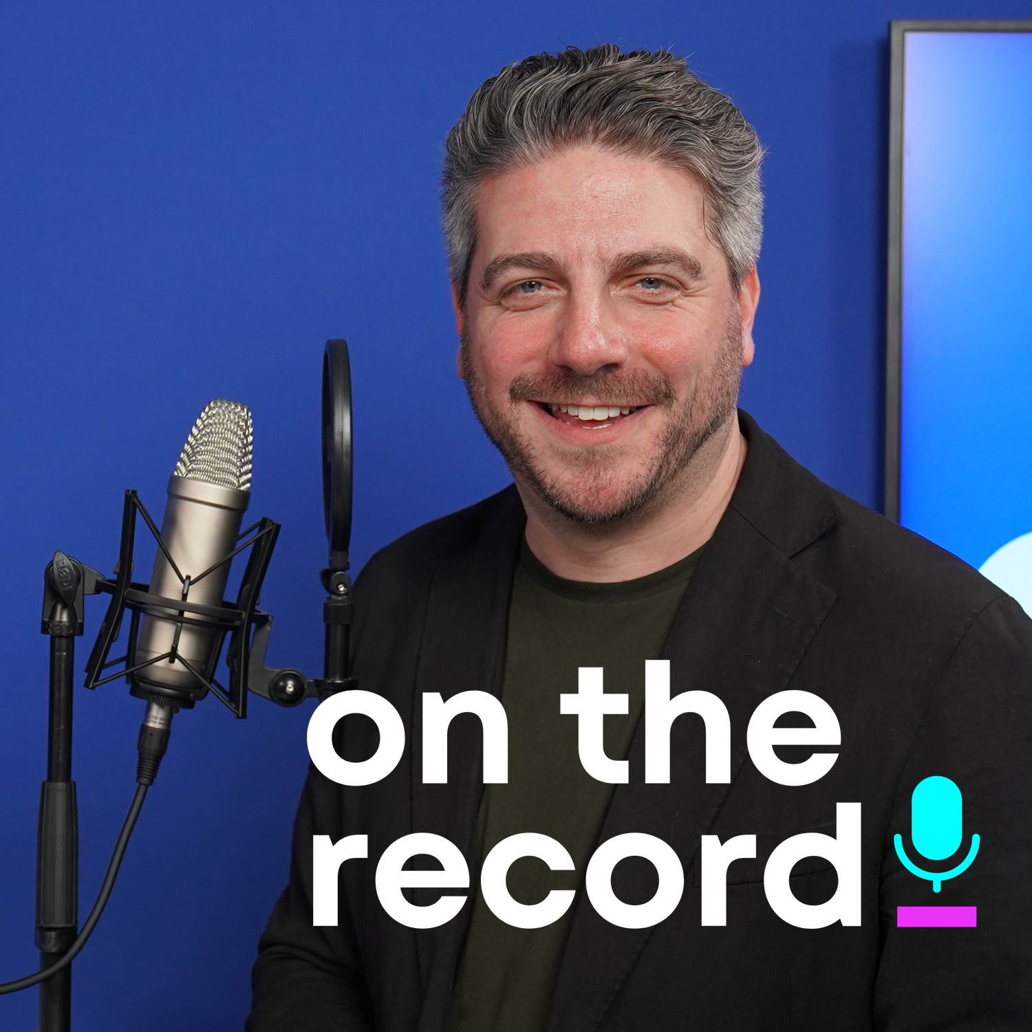 on the record