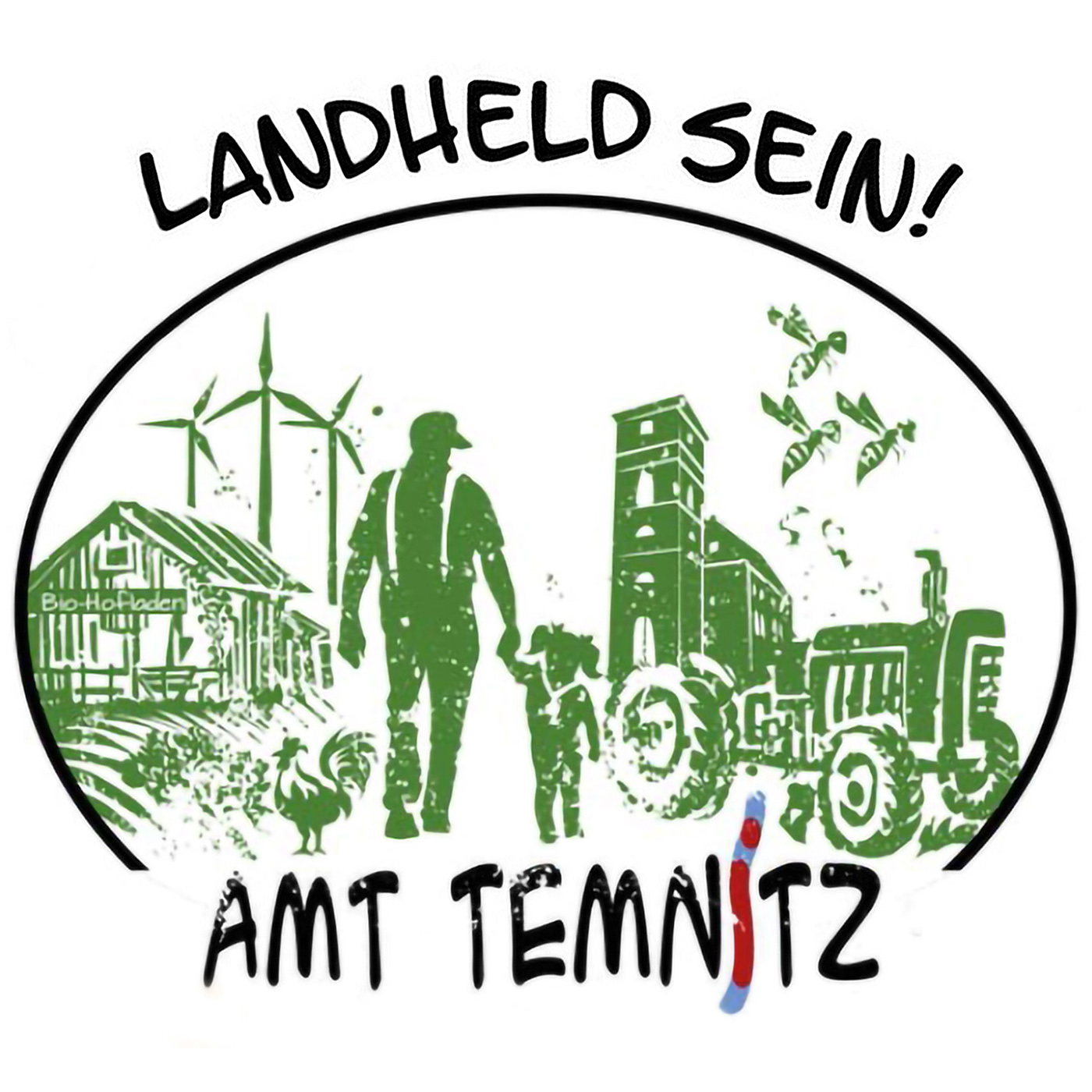 Landheld sein!