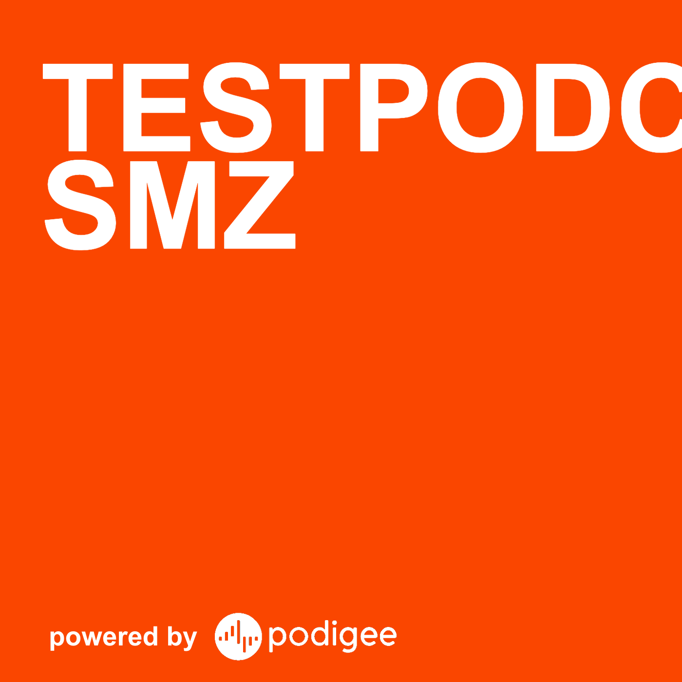 Testpodcast SMZ cover art
