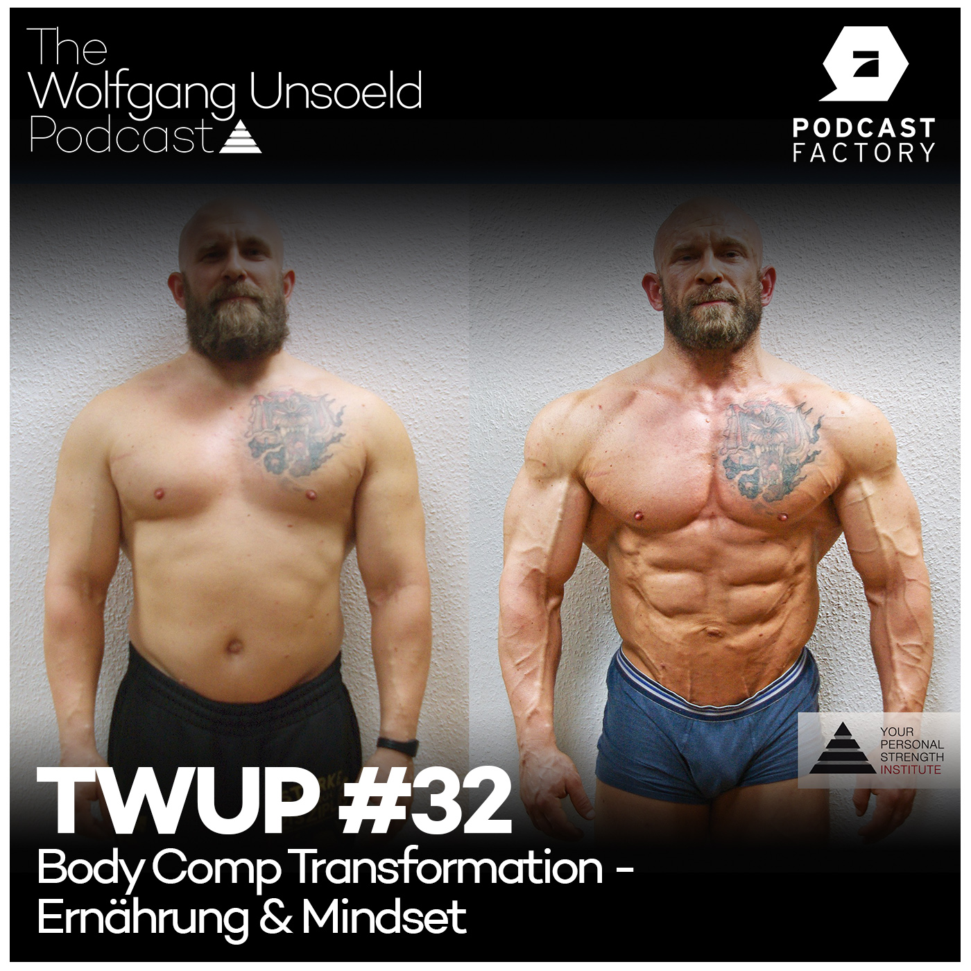 Body Comp Transformation - Ernährung & Mindset - TWUP #32