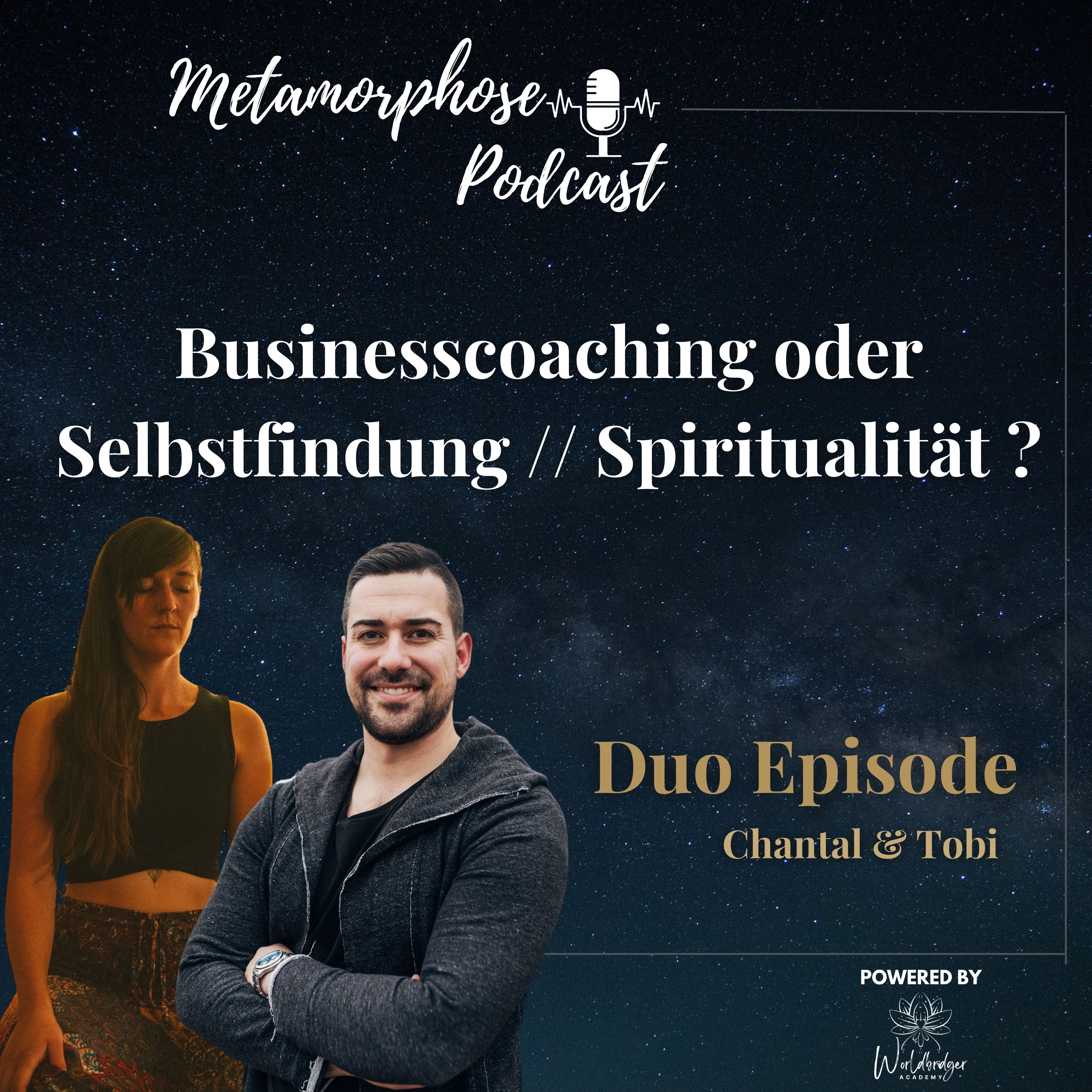 Metamorphose - Dein Podcast für persönliches Wachstum