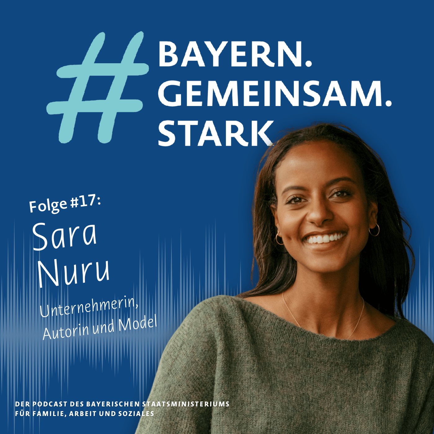 #BayernGemeinsamStark - der Podcast mit Menschen, die uns inspirieren