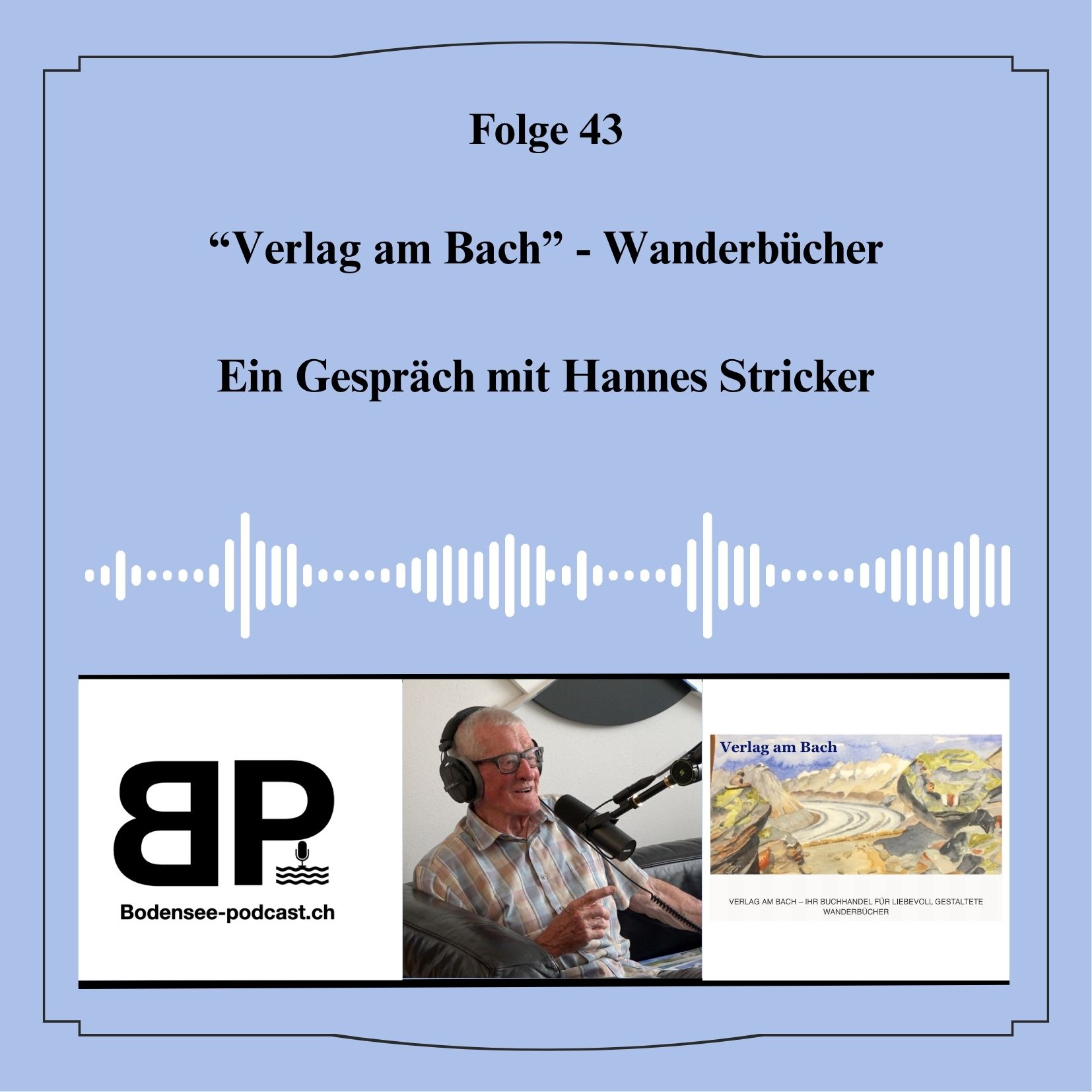 F43) Hannes Stricker episode artwork