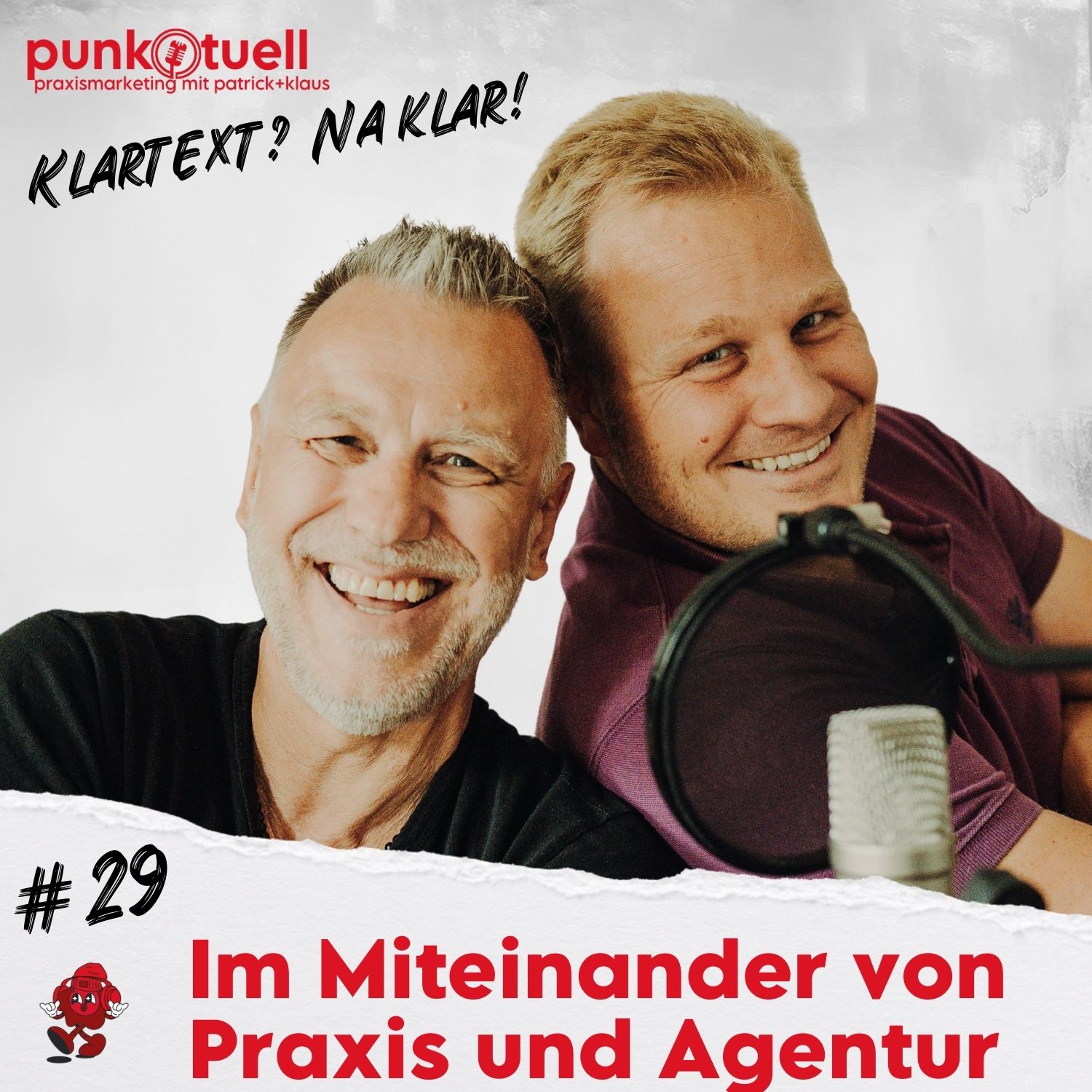 punk.tuell: Der Marketing-Podcast für die Zahnarztpraxis