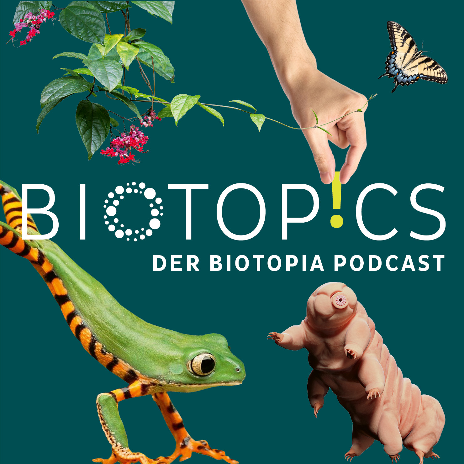 BIOTOPICS – Der BIOTOPIA Podcast über das Leben