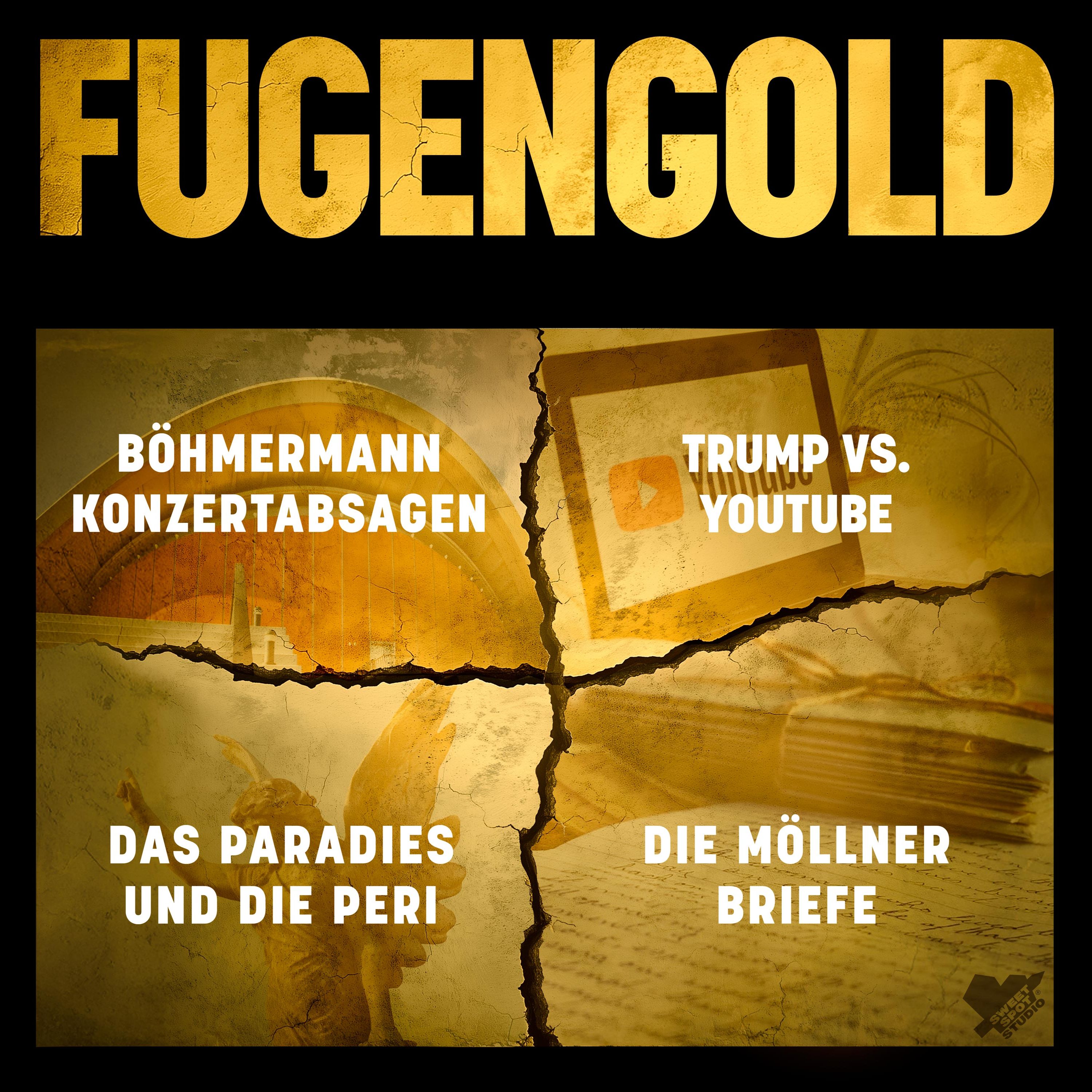 04. Oktober 2025: Trump VS. YouTube, Konzertabsagen bei Böhmermann, "Die Möllner Briefe" und „Das Paradies und die Peri"