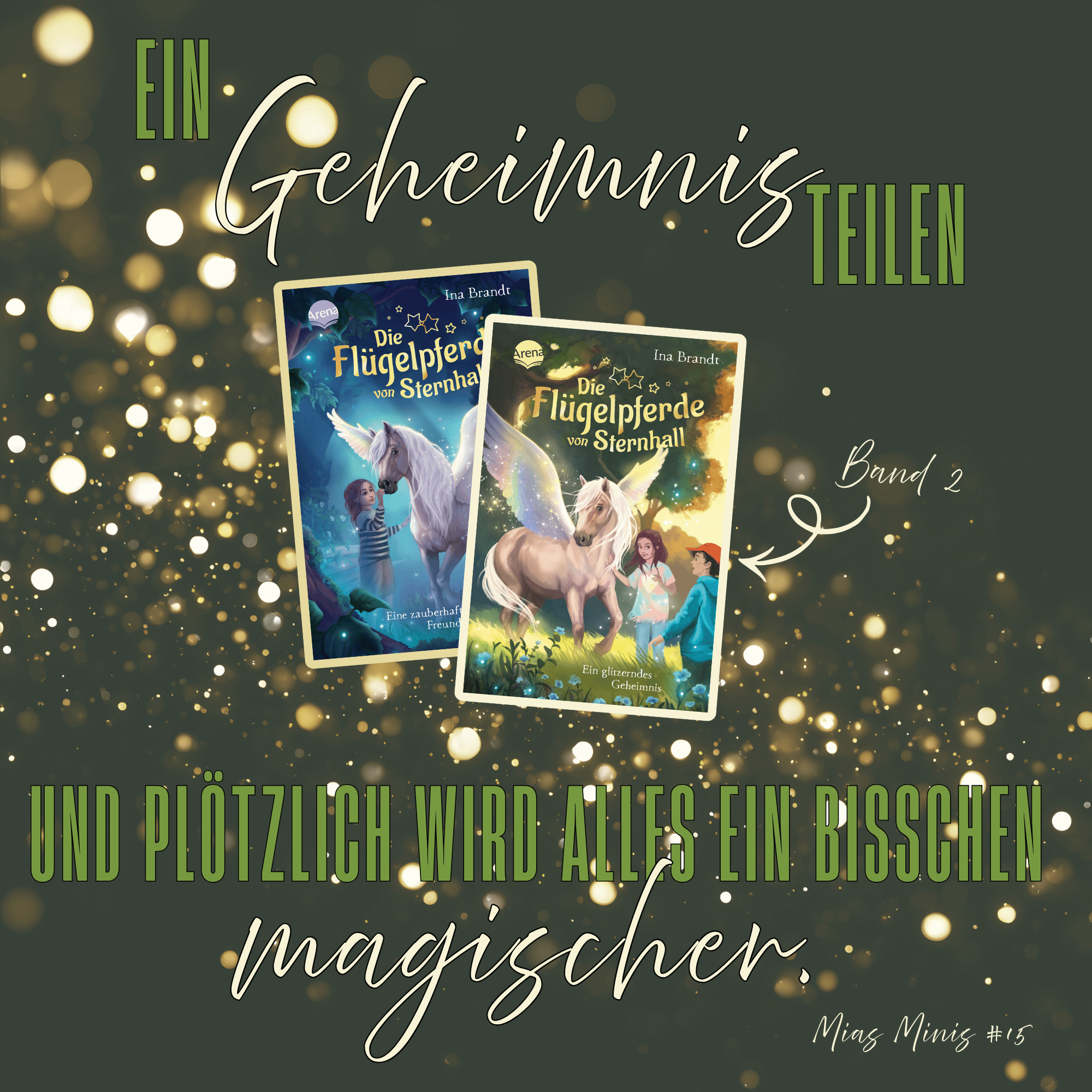 "Die Flügelpferde von Sternhall - Ein glitzerndes Geheimnis" von Ina Brandt episode artwork