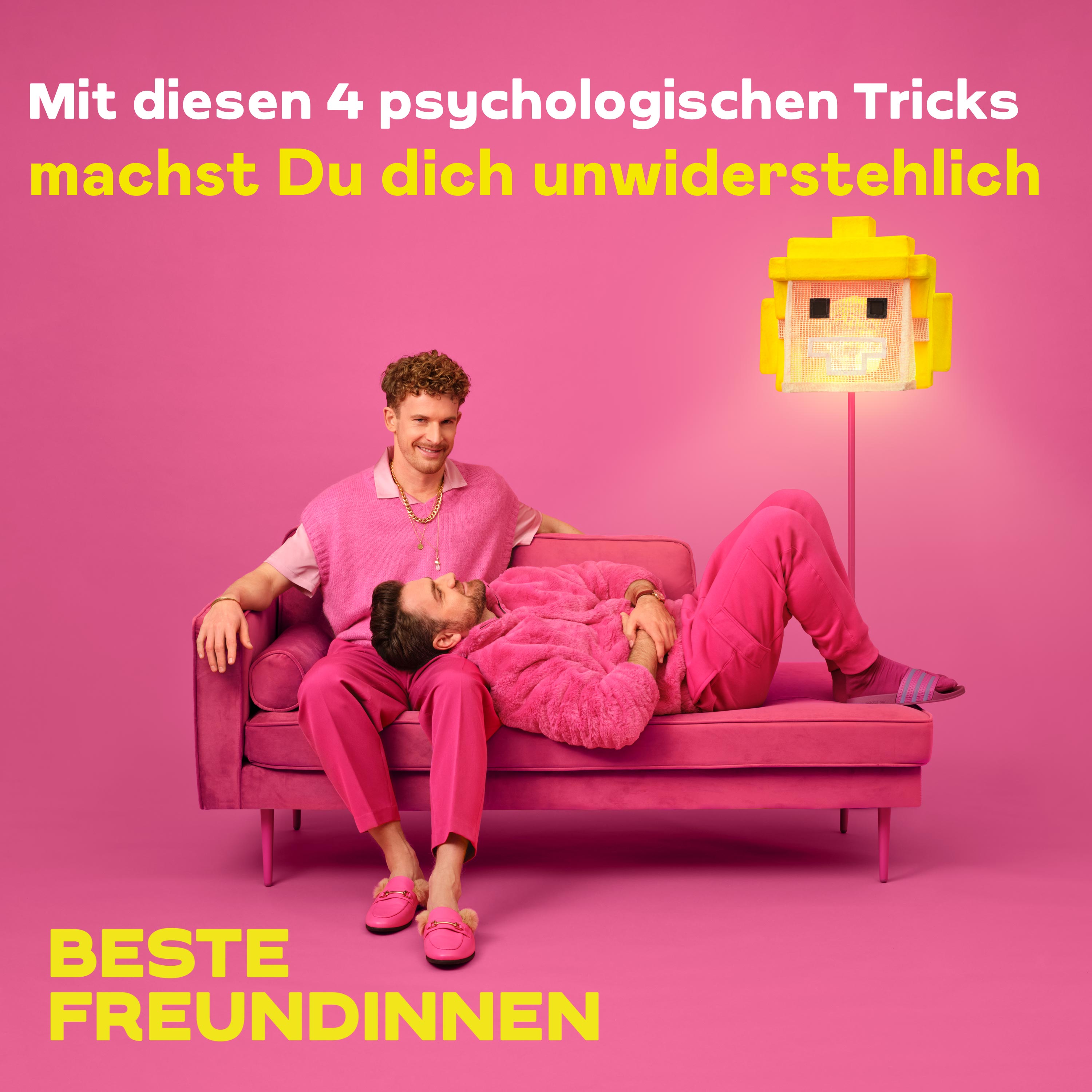 Mit diesen 4 psychologischen Tricks machst Du dich unwiderstehlich