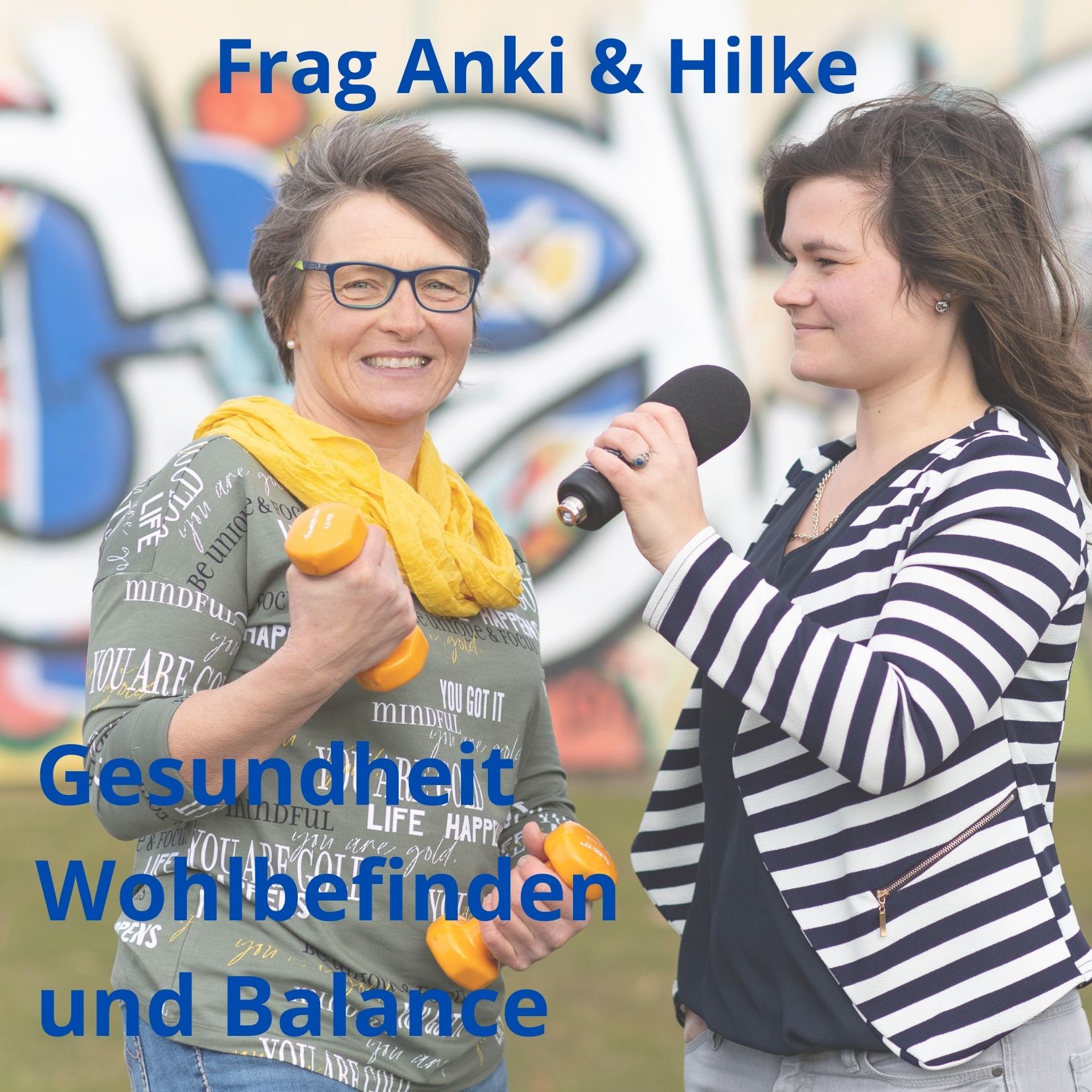 Frag Anki & Hilke