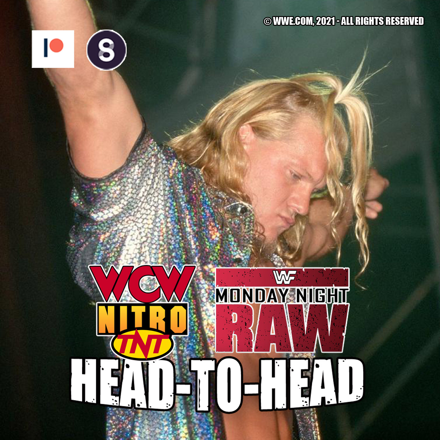 Chris Jericho debütiert bei WWF RAW, Hulkamania-Comeback bei WCW Nitro | Head-To-Head #11 episode artwork