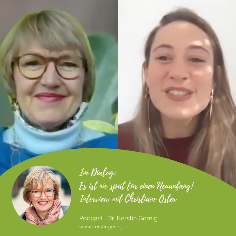 Werde, was du kannst! Der Podcast für Startups & Seniorpreneure von Dr. Kerstin Gernig