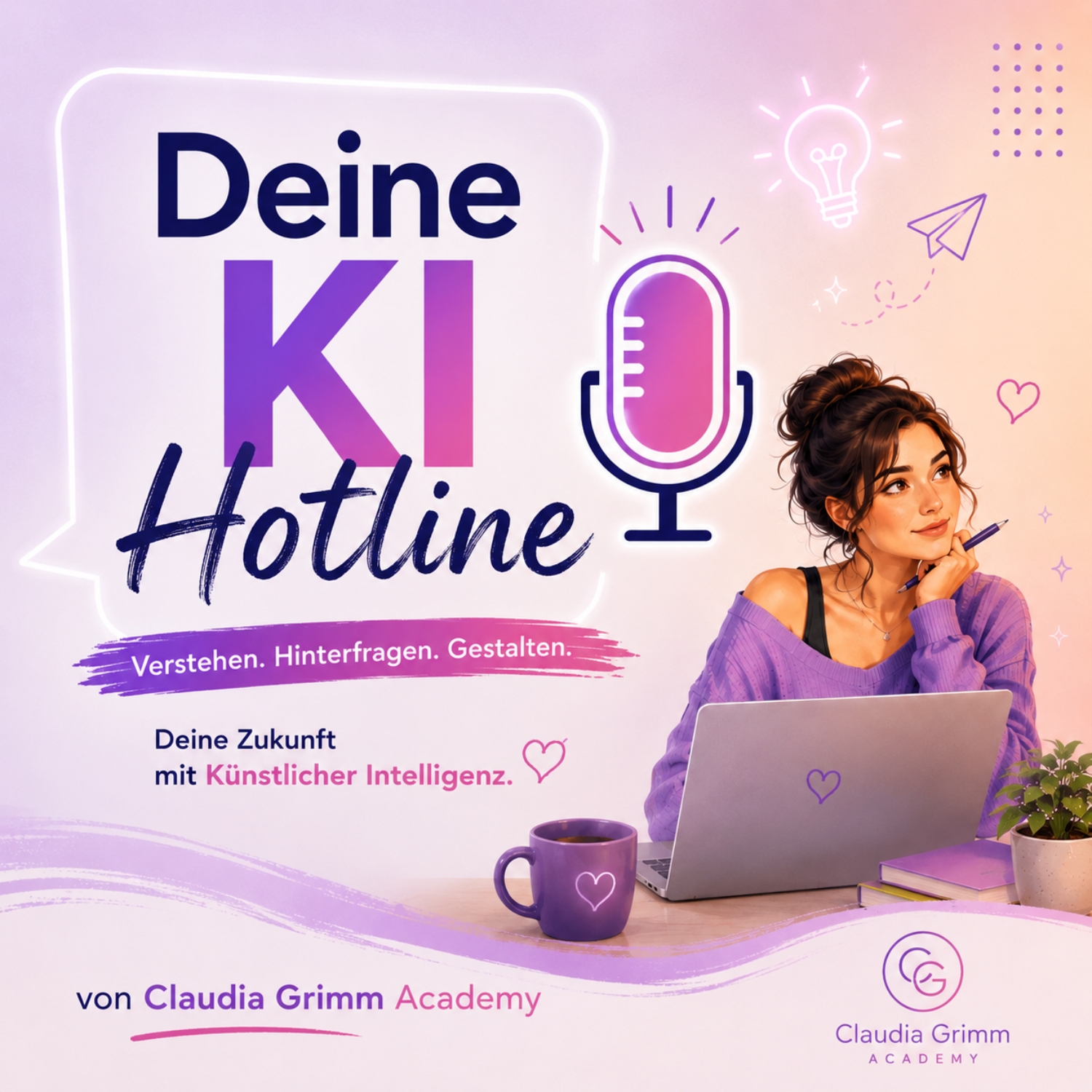 Was passiert eigentlich, wenn du mit einer KI sprichst? episode artwork