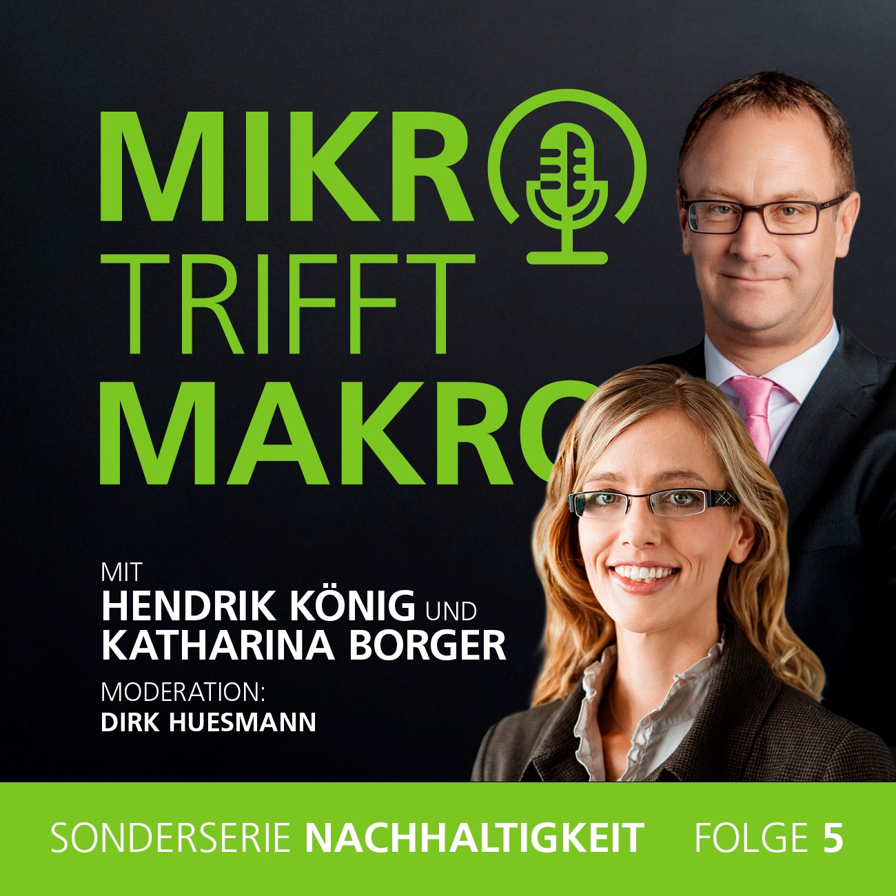 Mikro trifft Makro - Das Finanzmarktgespräch