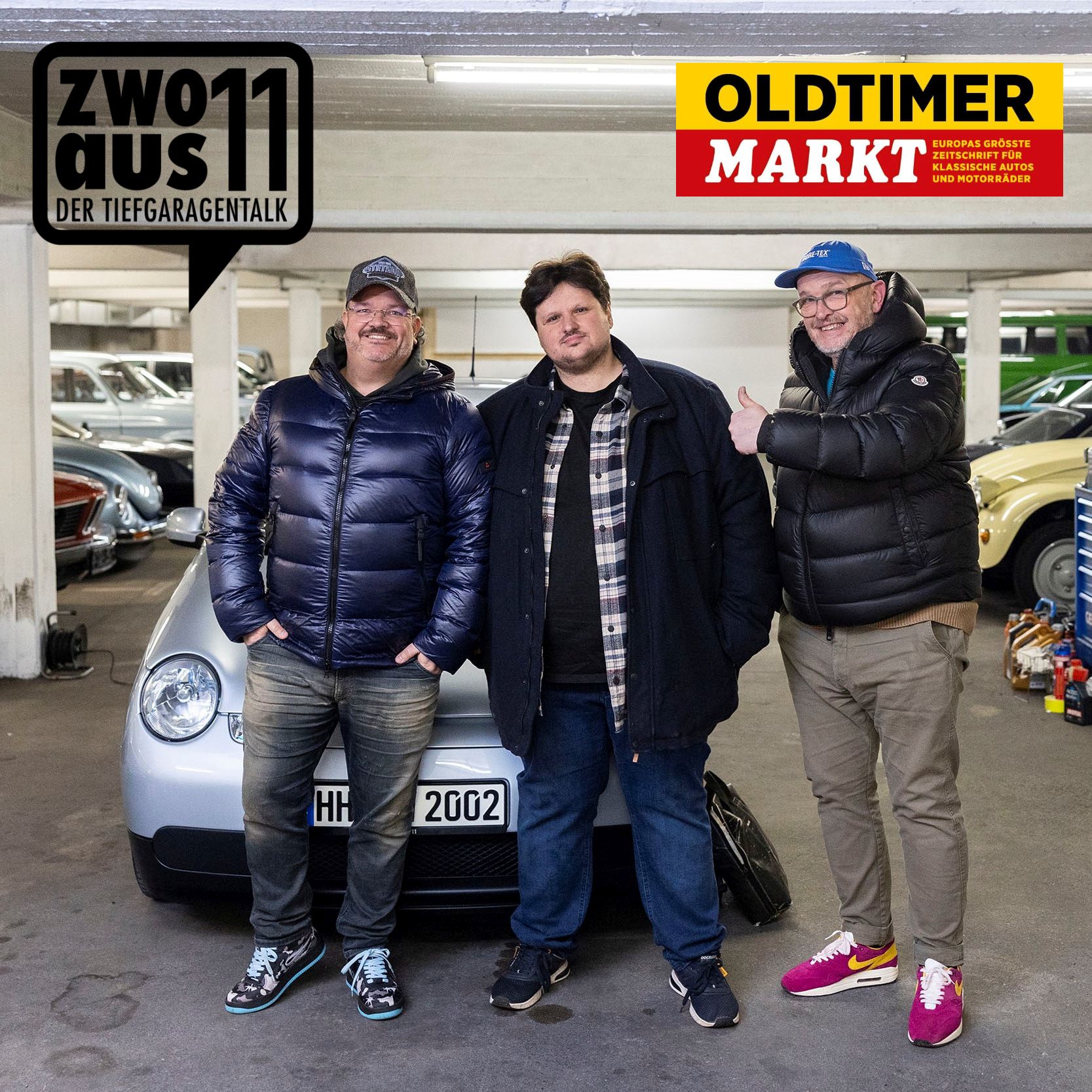 zwoaus11 - der Tiefgaragentalk