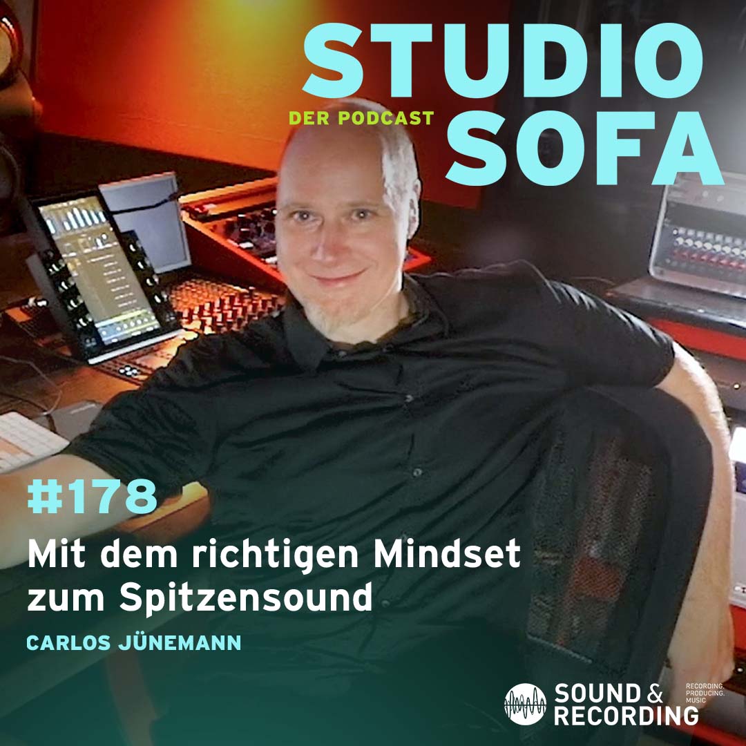 Studiosofa - Der Sound&Recording-Podcast