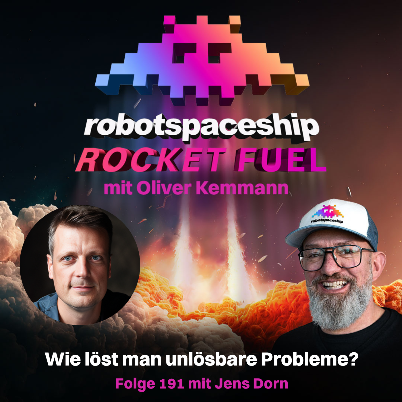 Wie löst man schier unlösbare Probleme, Jens Dorn (Otto Group) - Folge 191