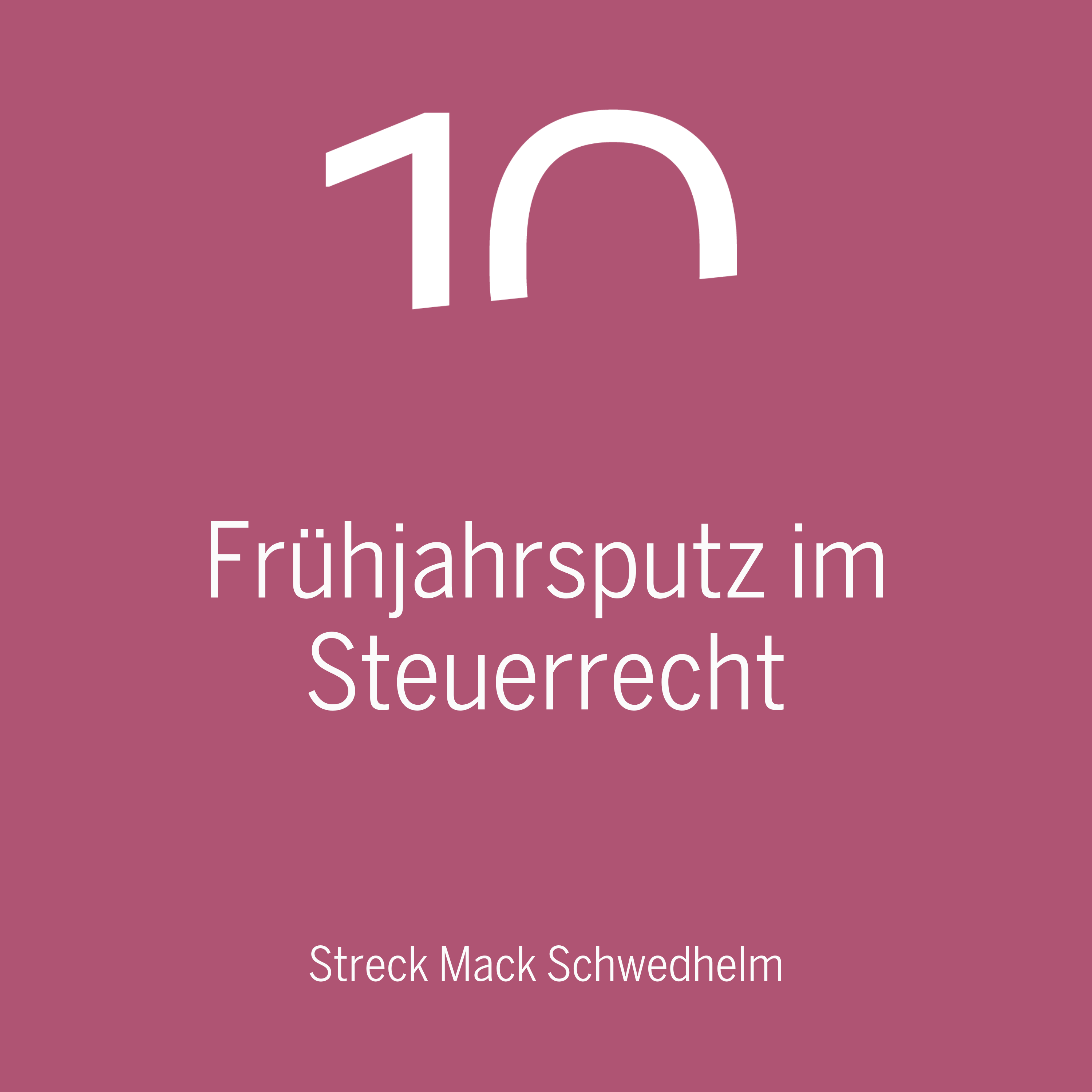 Wenn eigentlich nichts mehr geht - Der Steuerpodcast von Streck Mack Schwedhelm