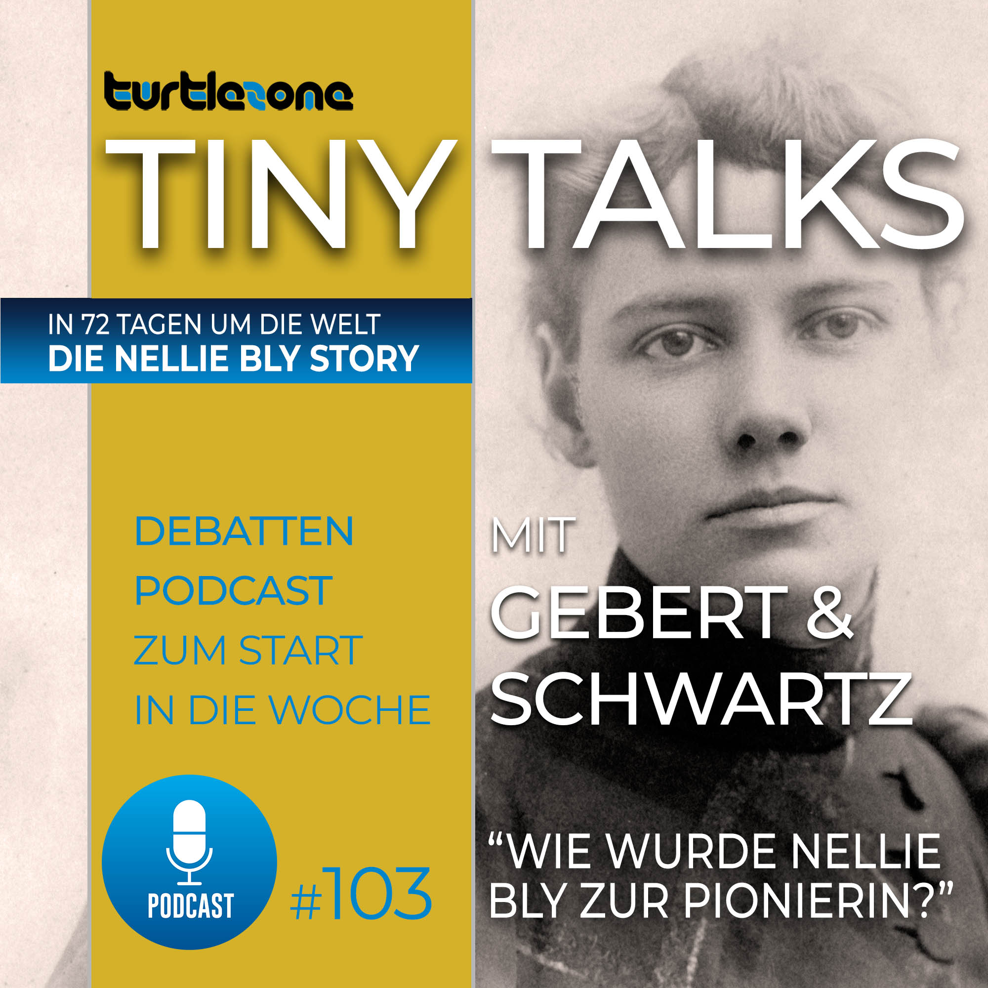 Turtlezone Tiny Talks - Der Debatten-Podcast mit Gebert und Schwartz